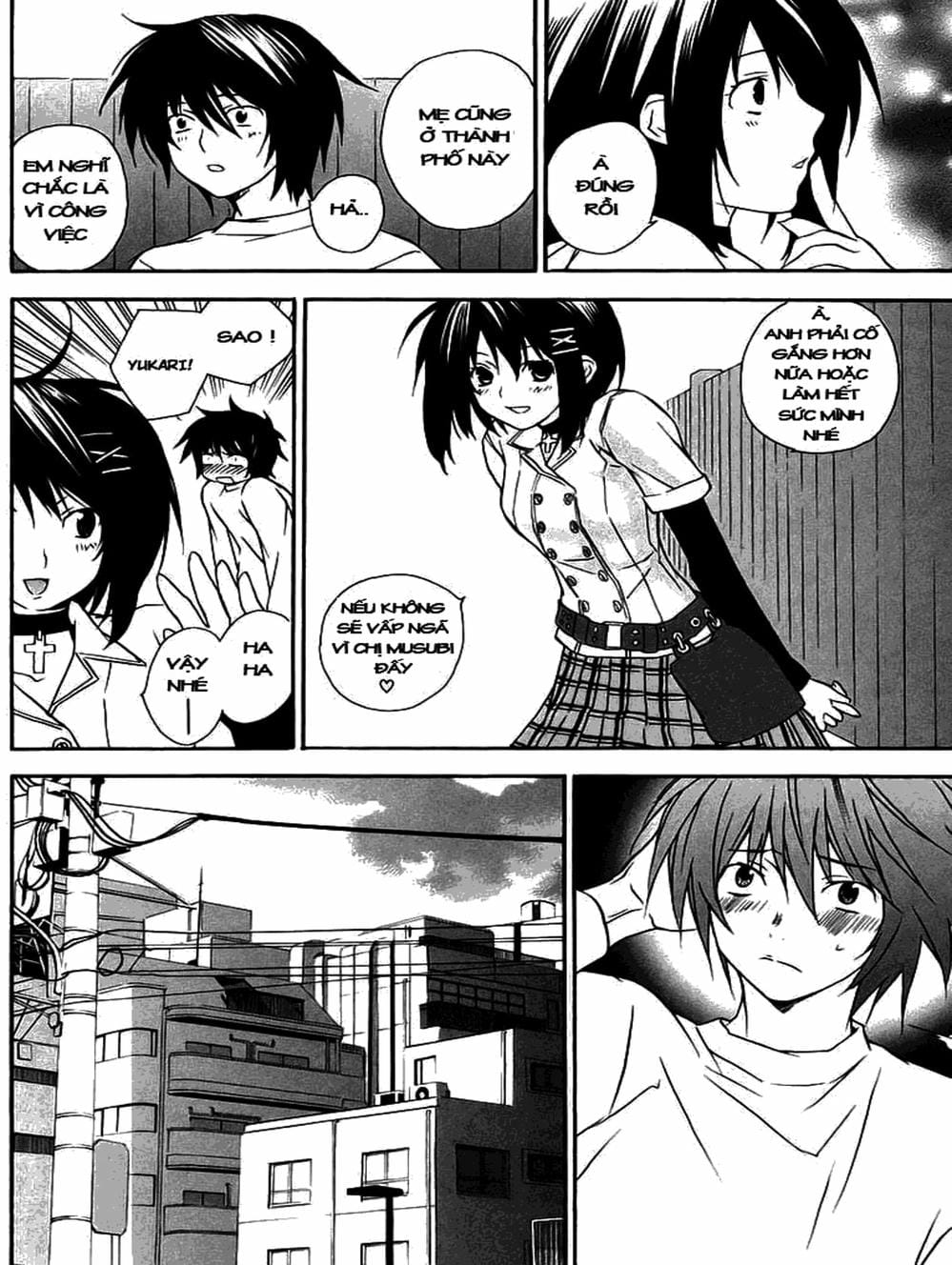 Truyện Tranh Sekirei trang 7