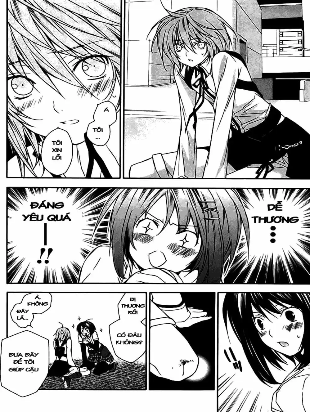 Truyện Tranh Sekirei trang 7