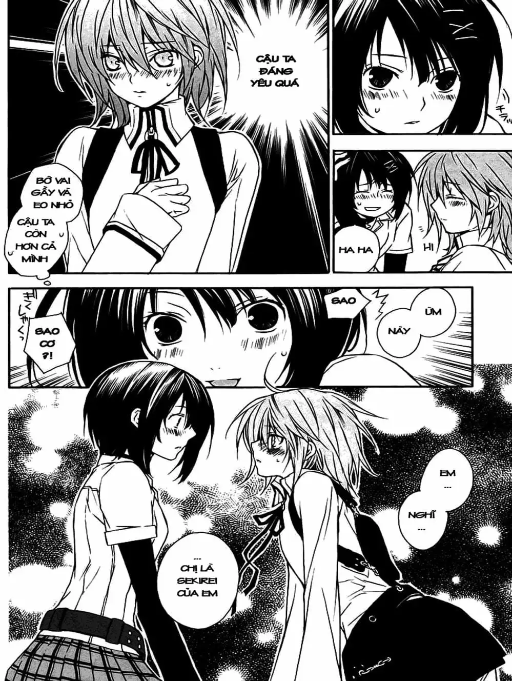 Truyện Tranh Sekirei trang 7