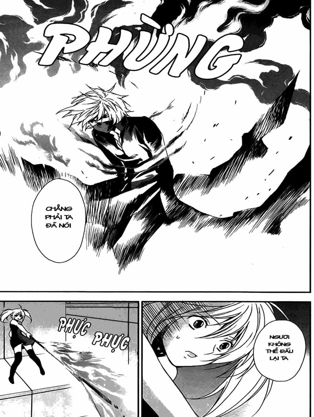 Truyện Tranh Sekirei trang 7