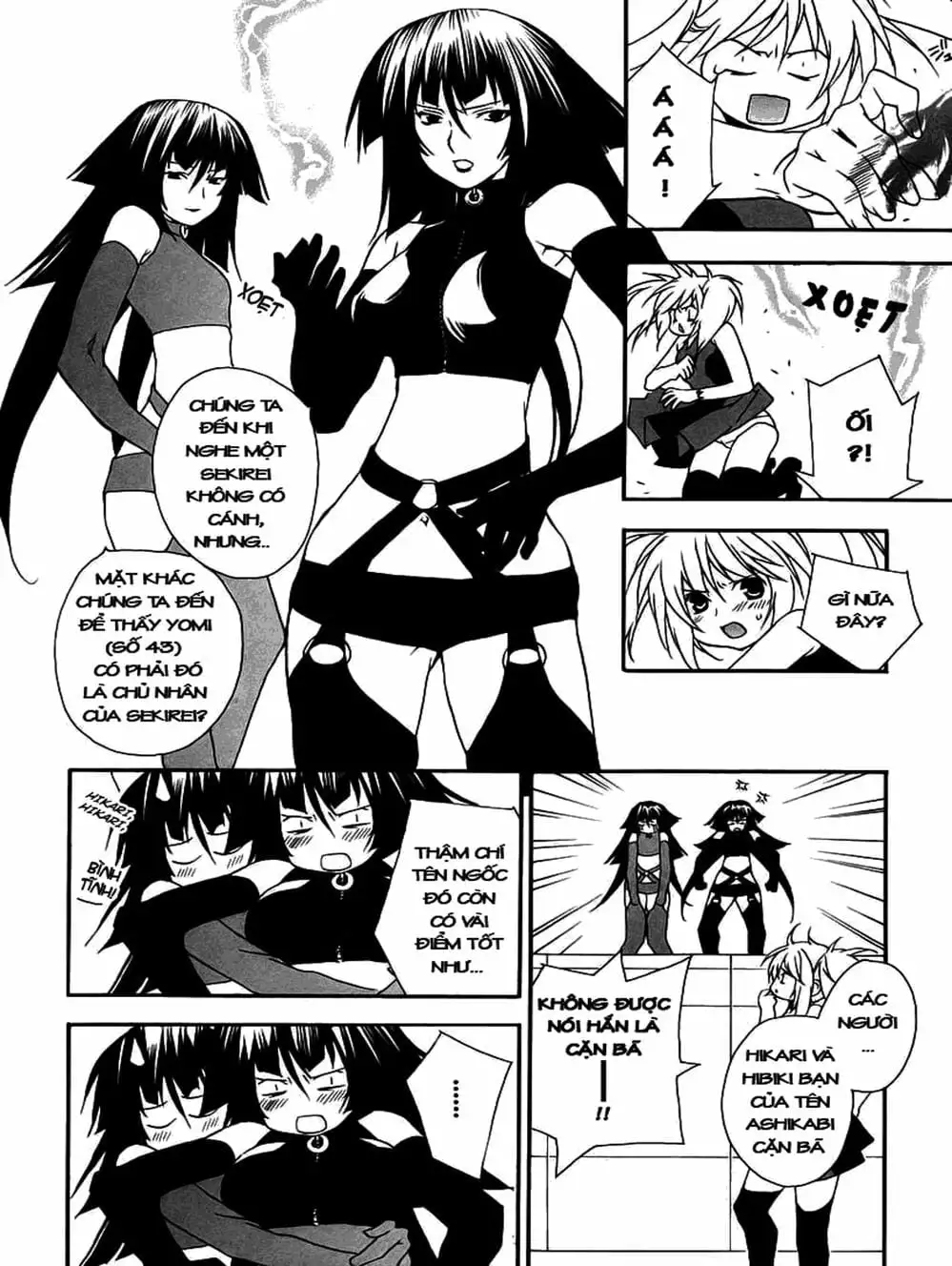 Truyện Tranh Sekirei trang 7