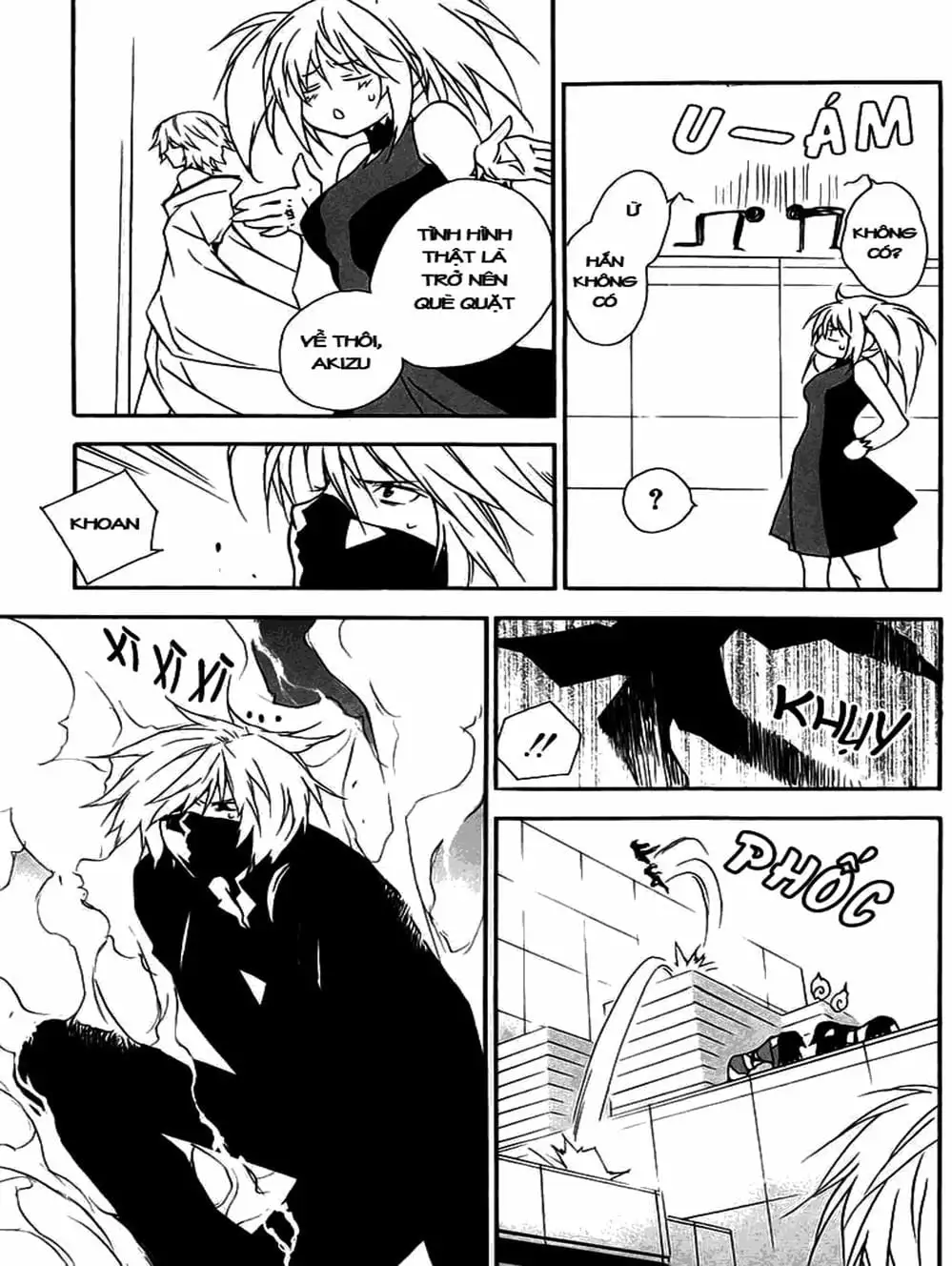 Truyện Tranh Sekirei trang 7