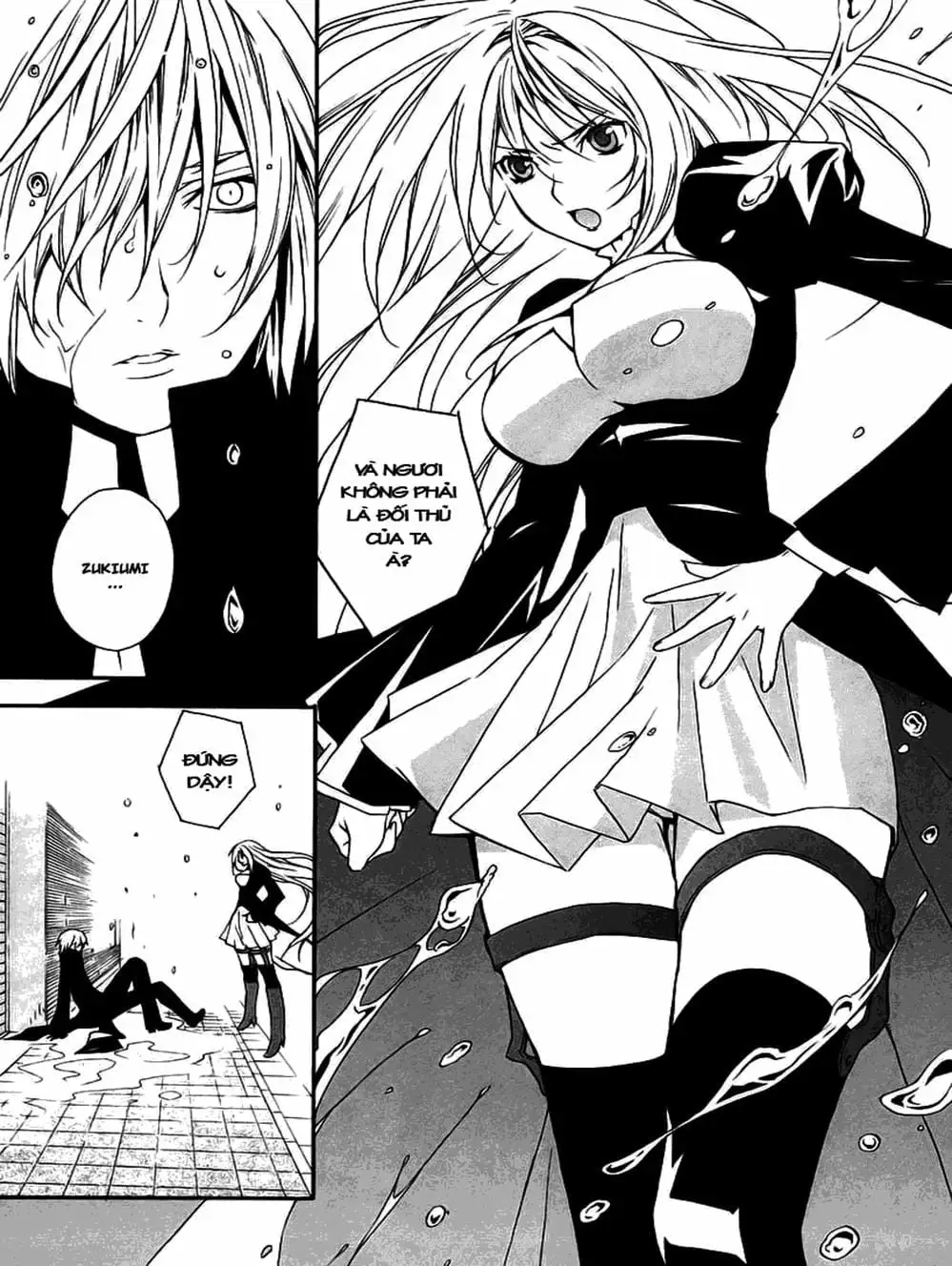 Truyện Tranh Sekirei trang 7