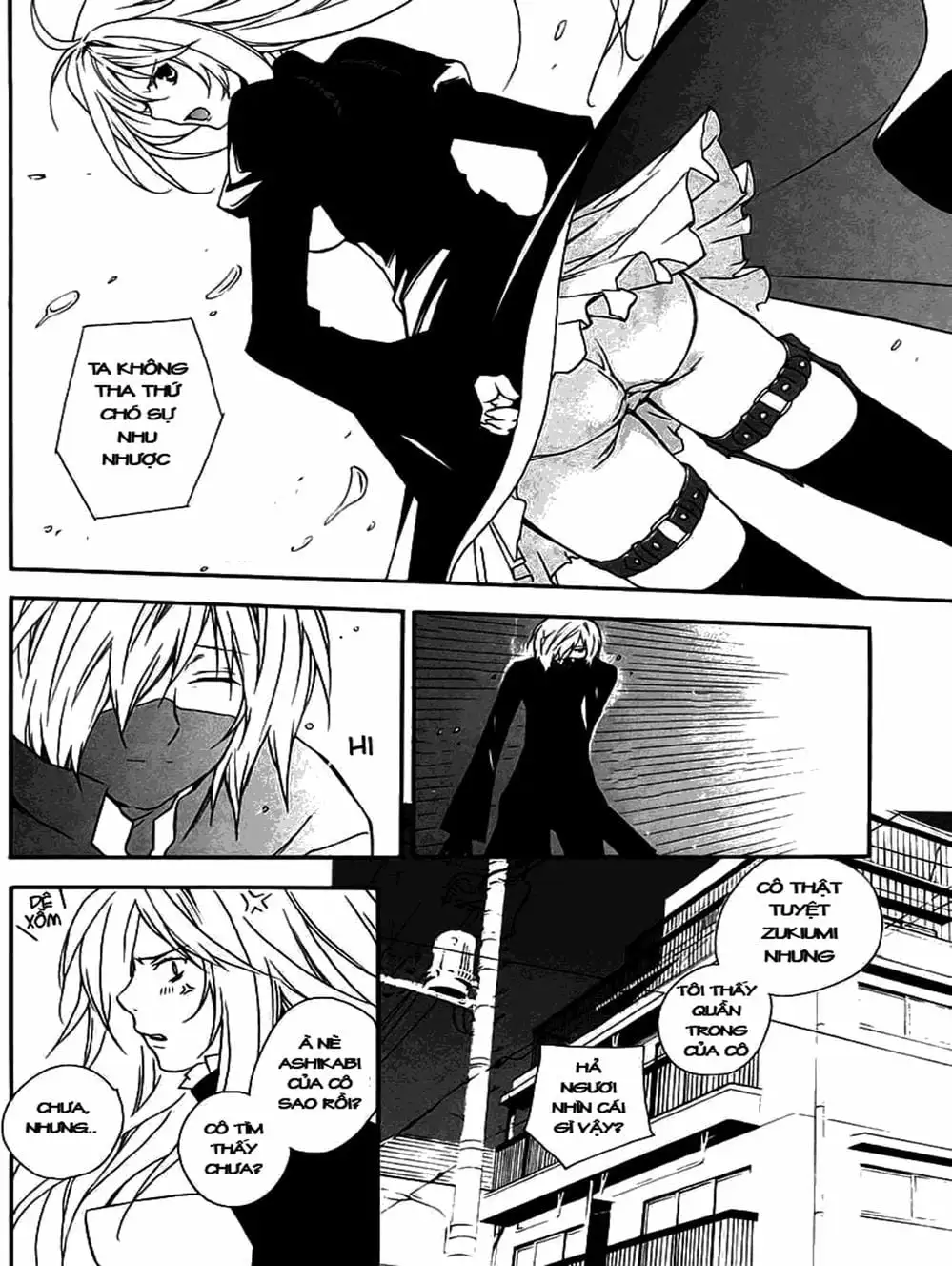 Truyện Tranh Sekirei trang 7