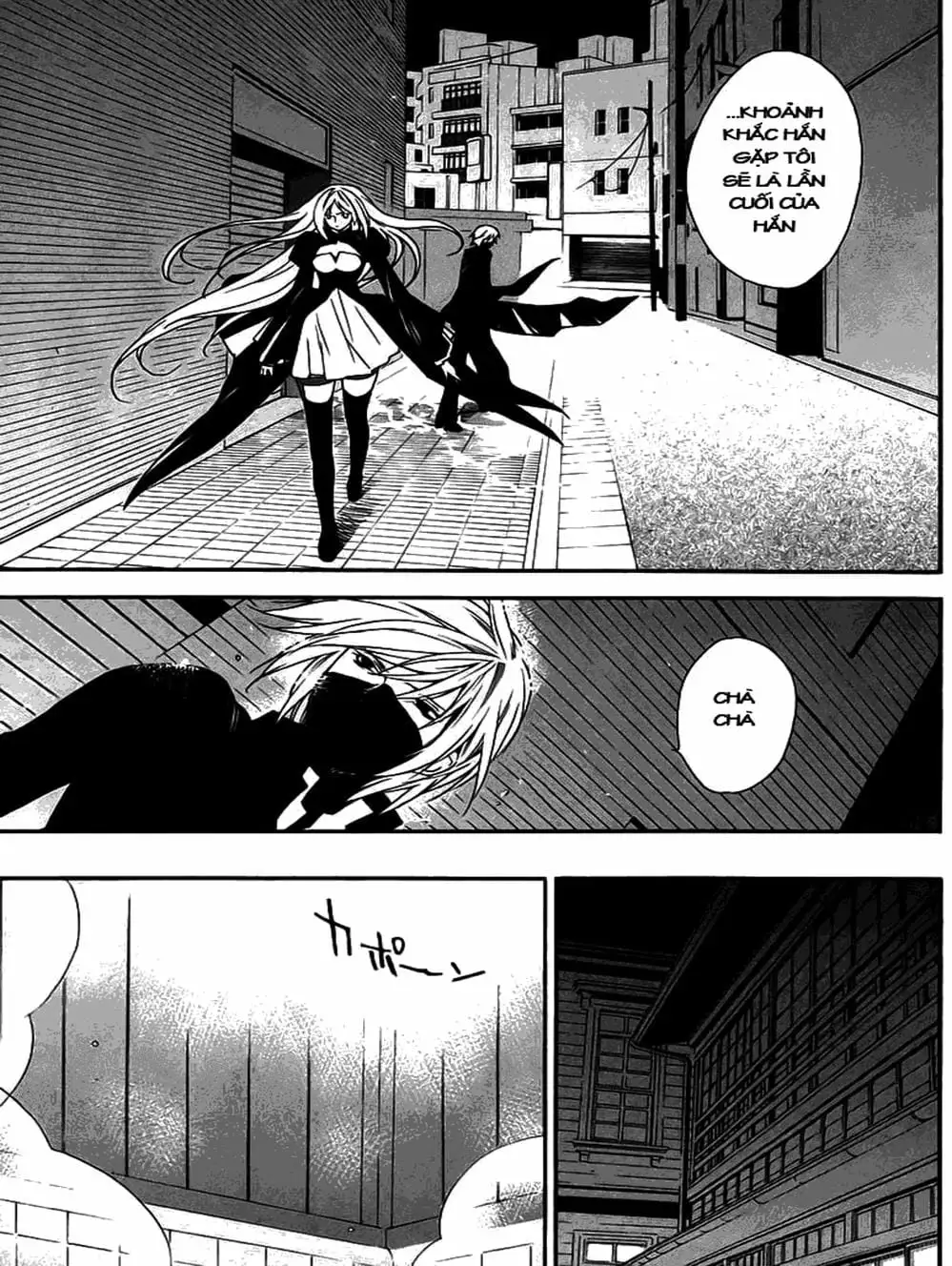 Truyện Tranh Sekirei trang 7