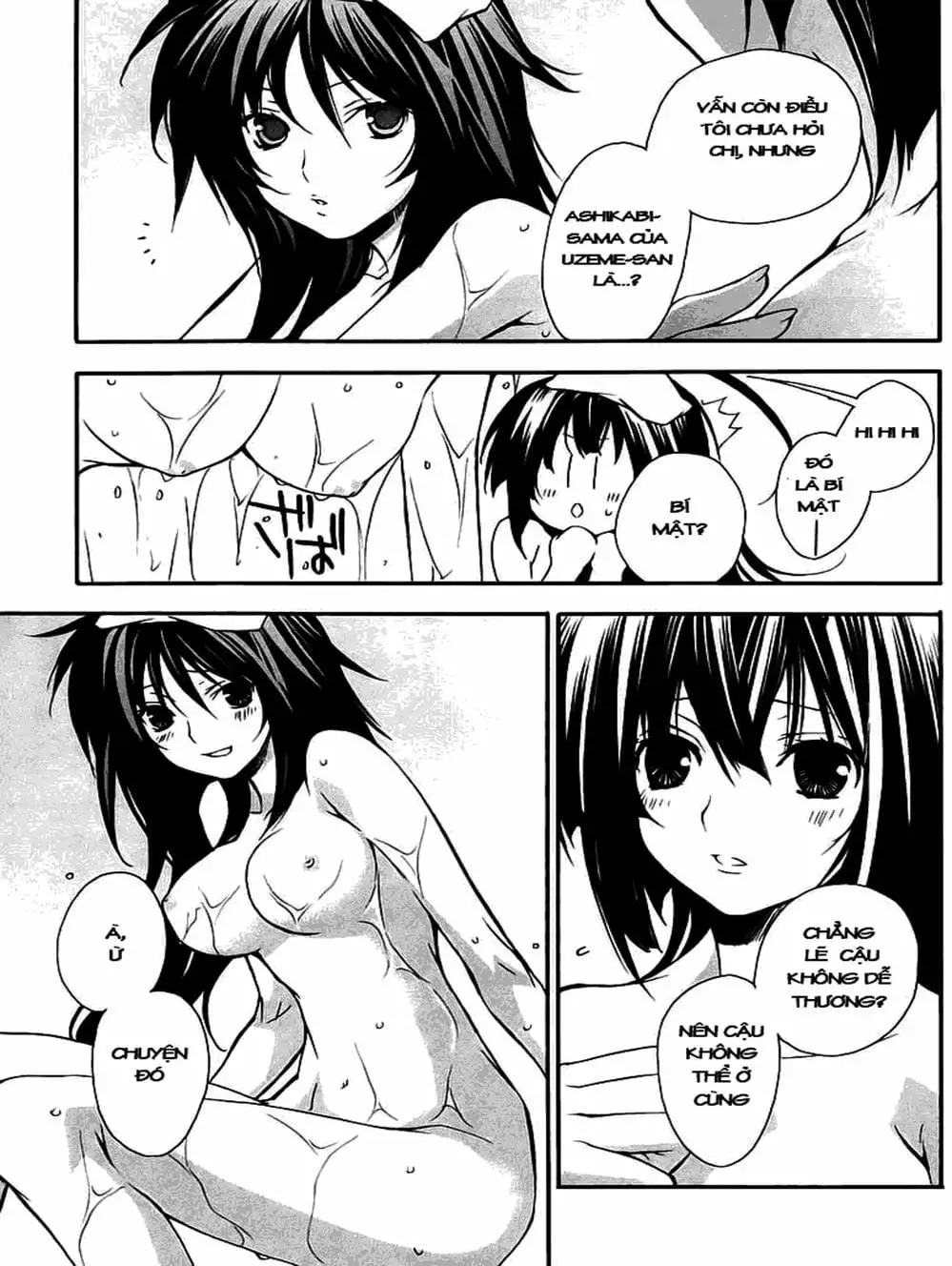 Truyện Tranh Sekirei trang 7