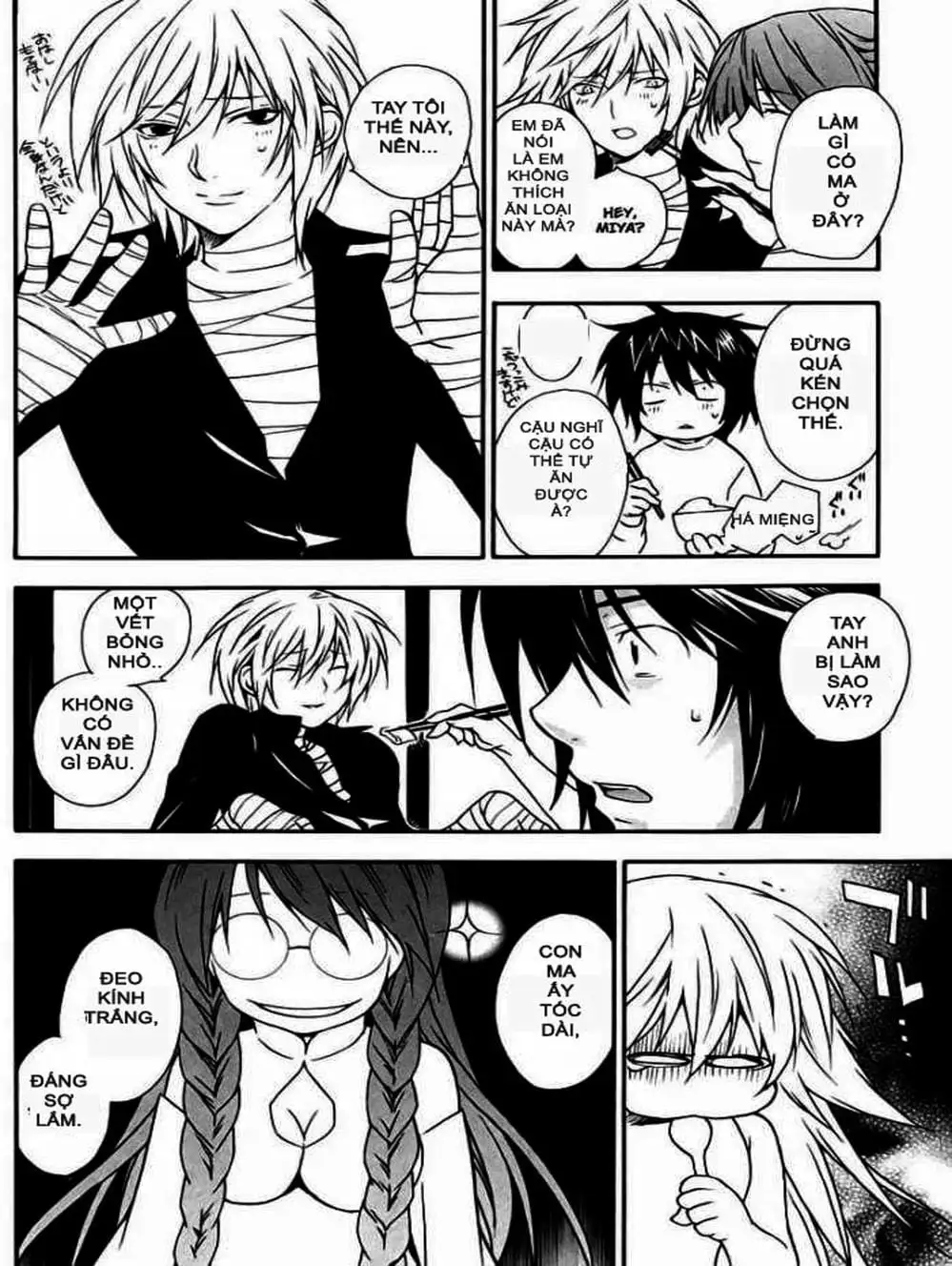 Truyện Tranh Sekirei trang 7