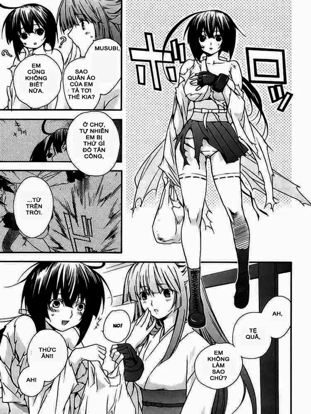 Truyện Tranh Sekirei trang 7