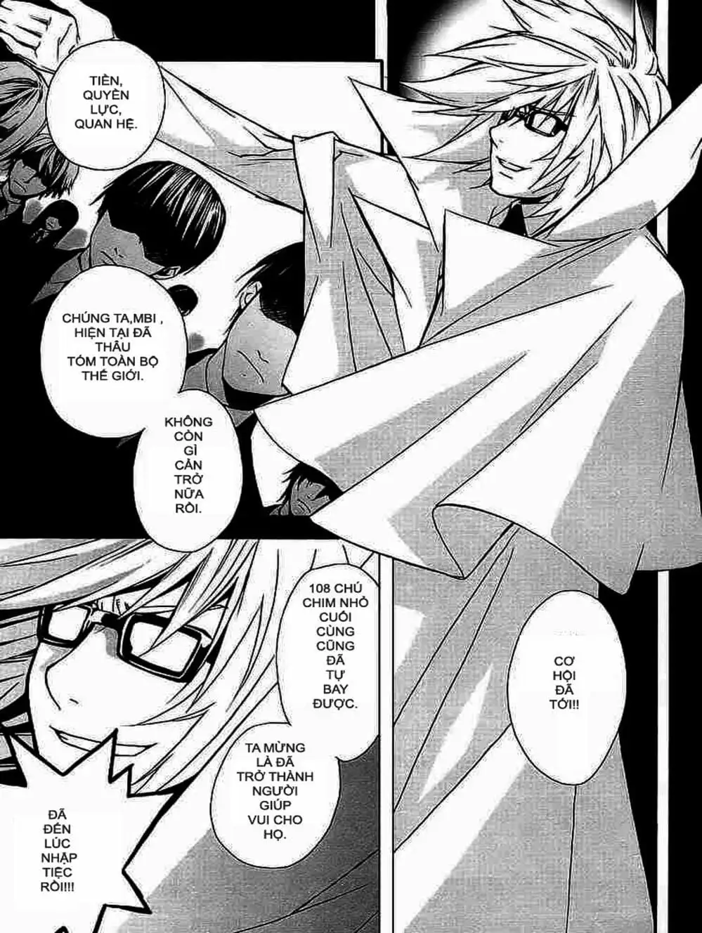 Truyện Tranh Sekirei trang 7