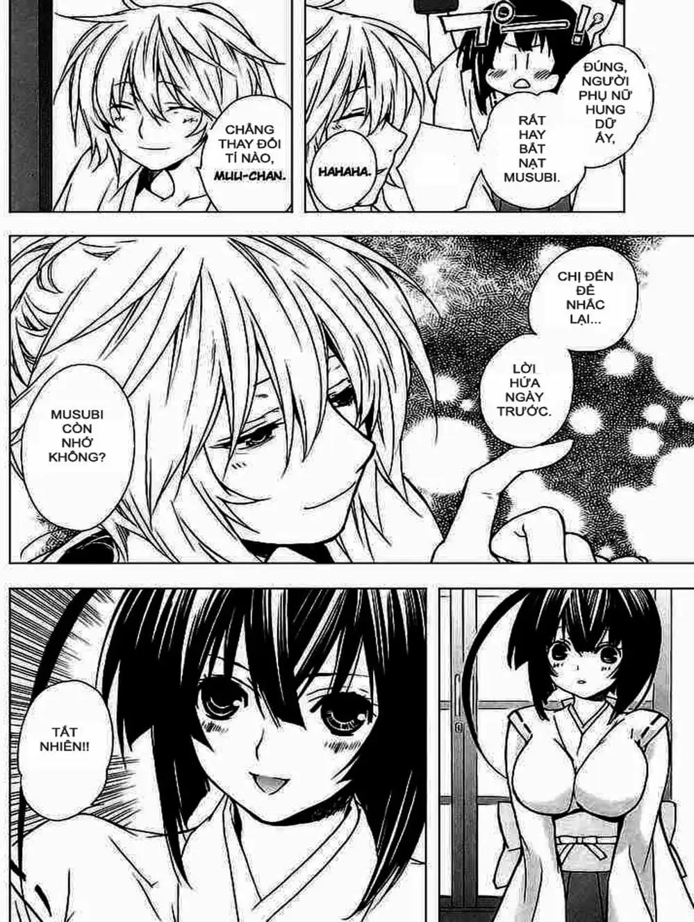 Truyện Tranh Sekirei trang 7