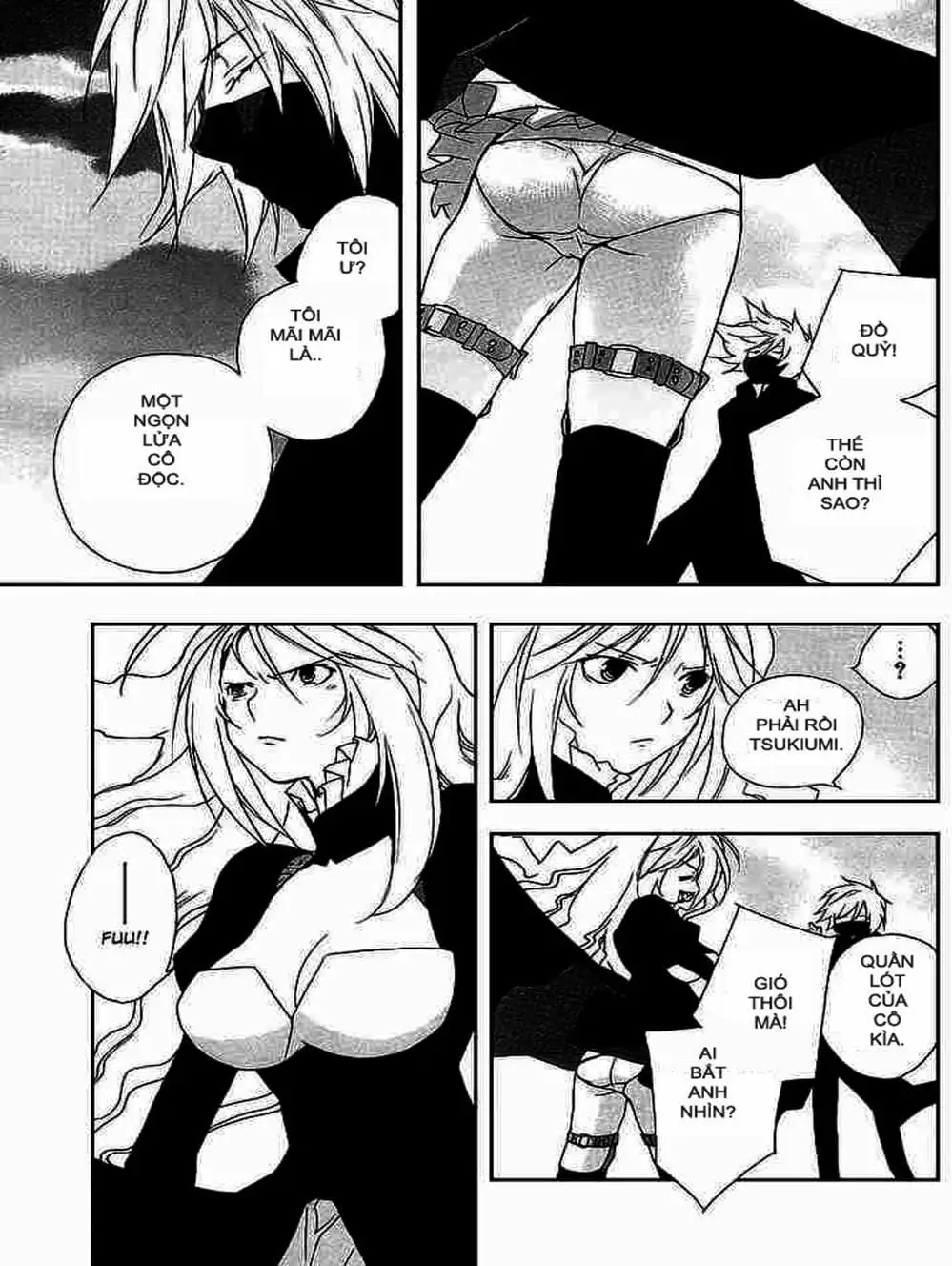 Truyện Tranh Sekirei trang 7