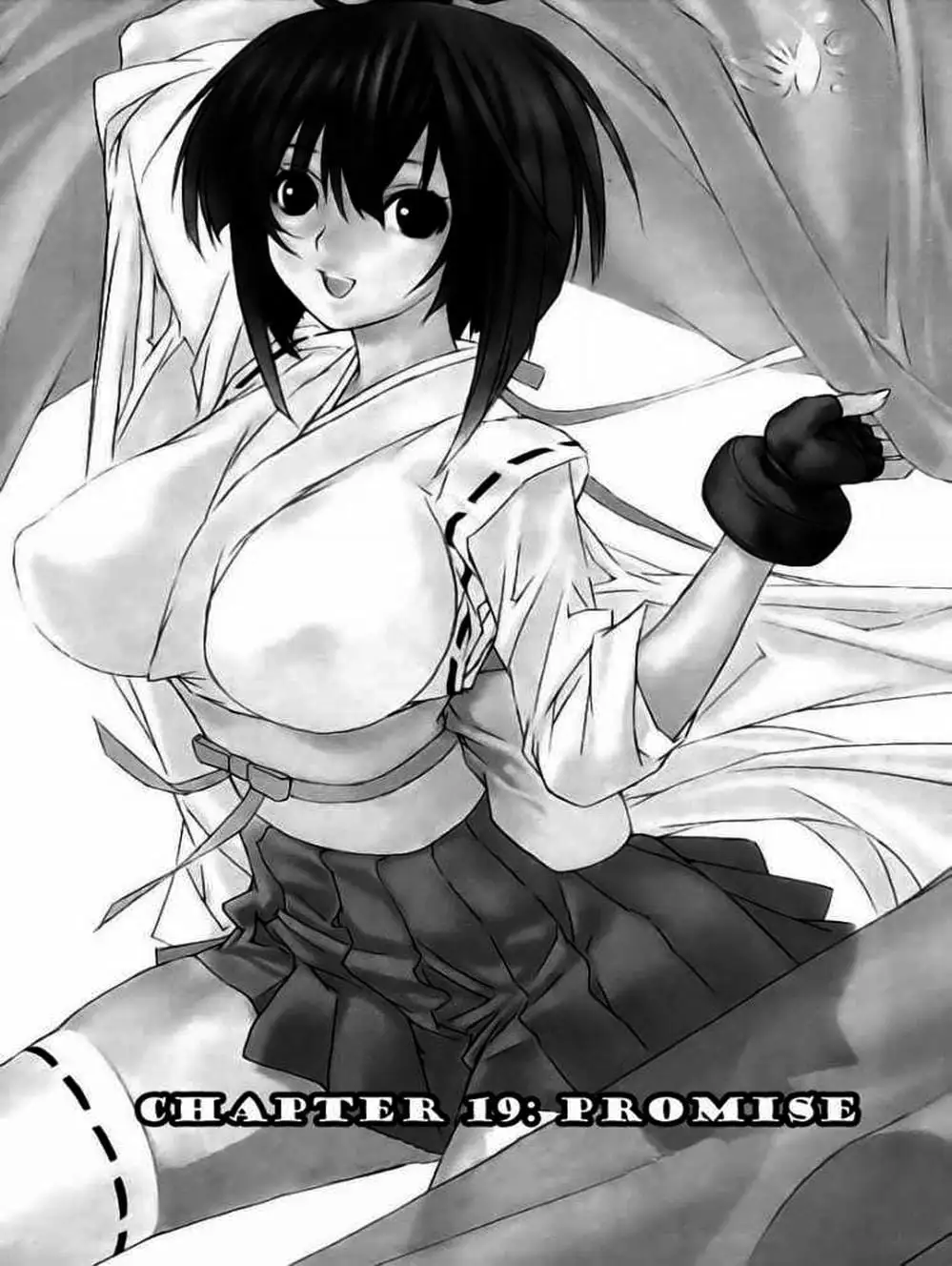 Truyện Tranh Sekirei trang 7