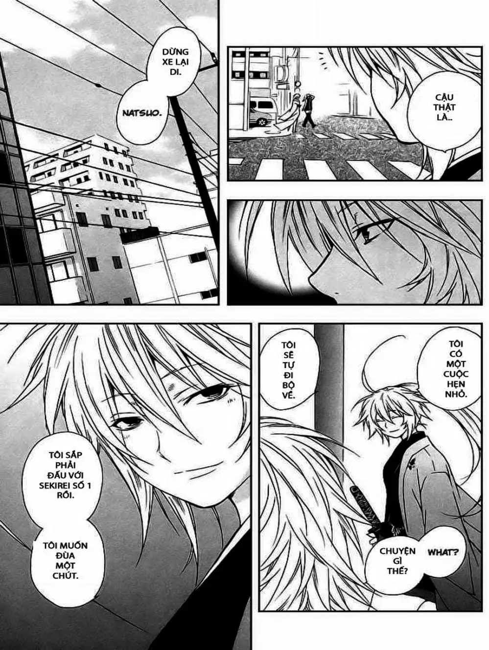 Truyện Tranh Sekirei trang 7