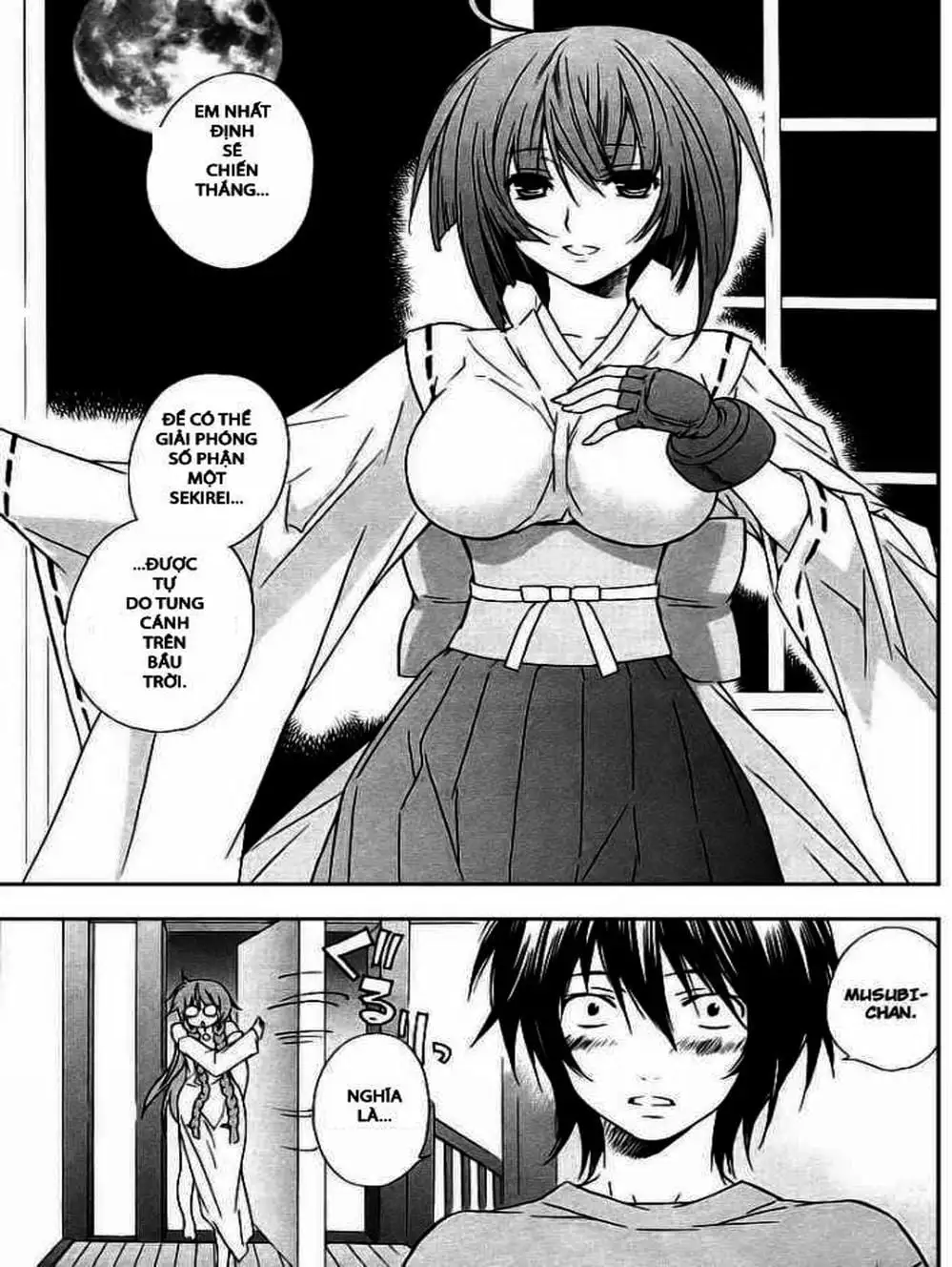 Truyện Tranh Sekirei trang 7