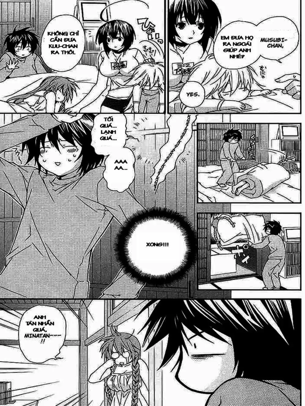 Truyện Tranh Sekirei trang 7