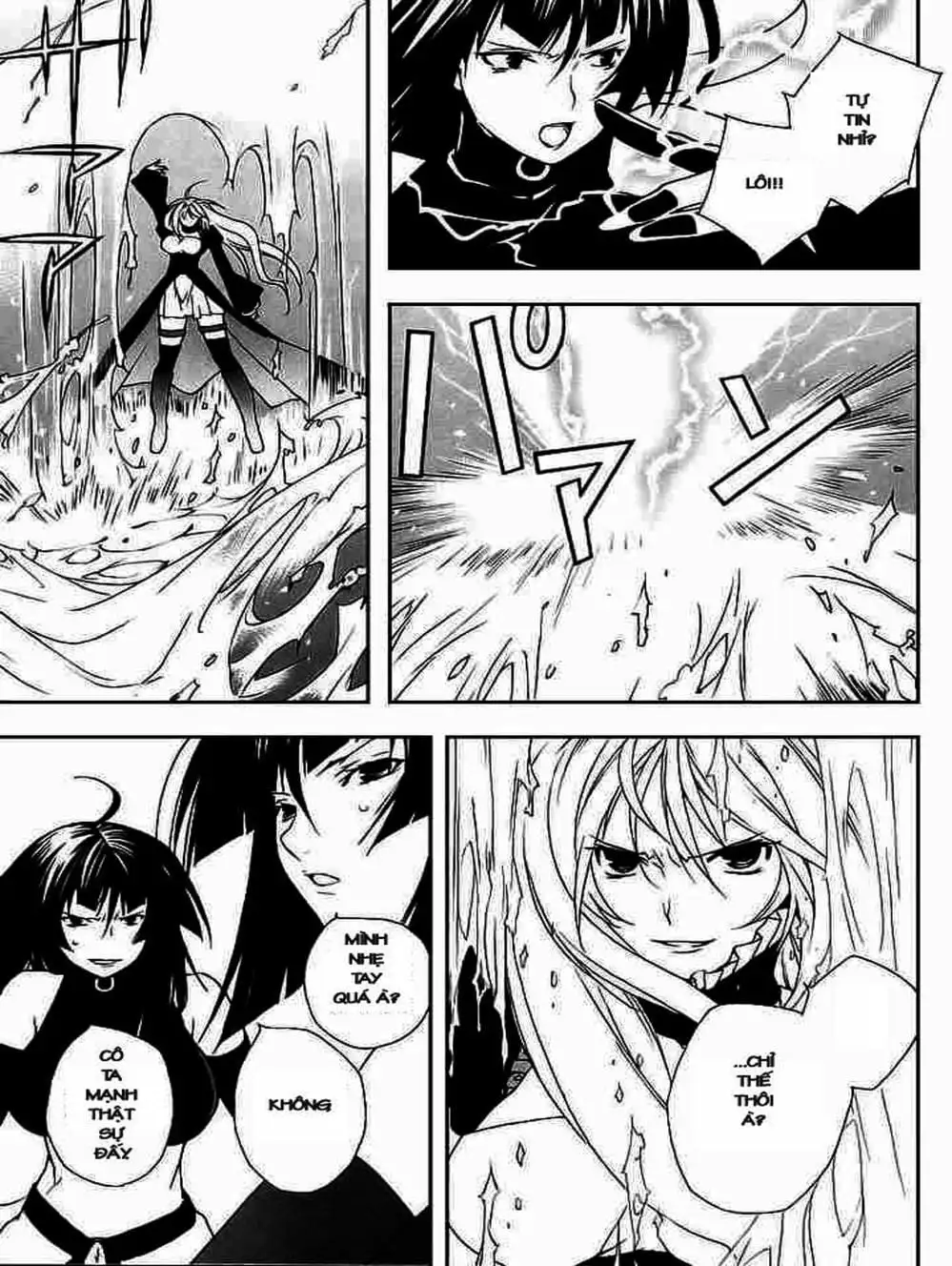 Truyện Tranh Sekirei trang 7