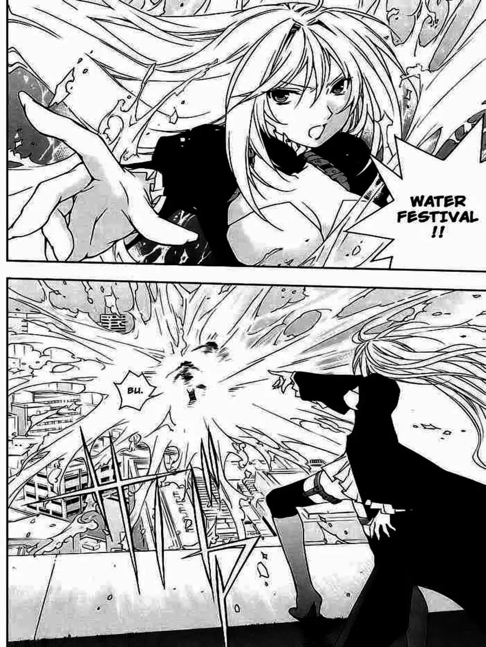 Truyện Tranh Sekirei trang 7