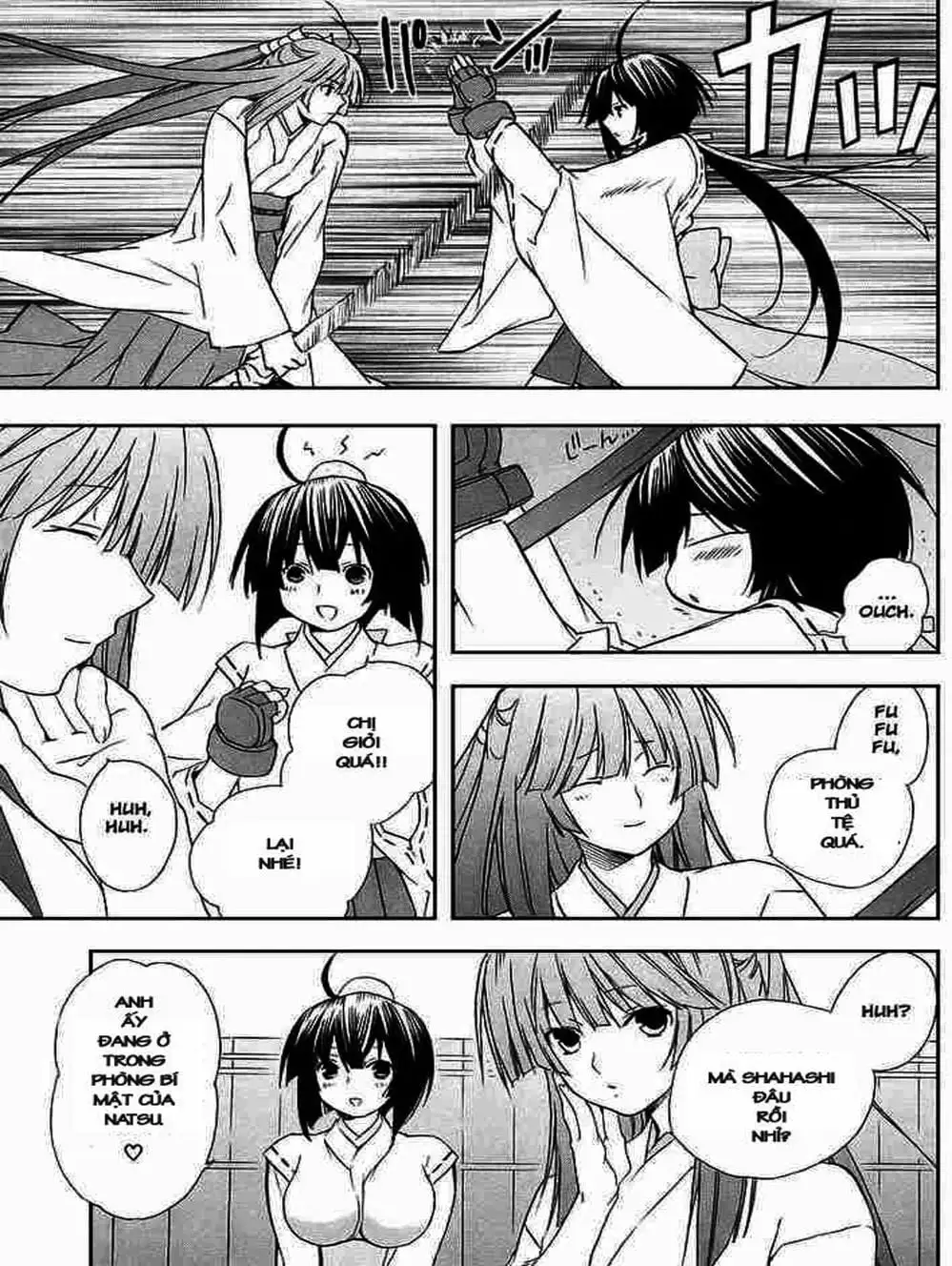 Truyện Tranh Sekirei trang 7