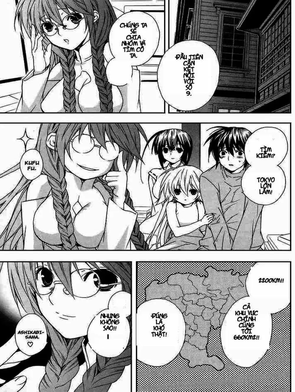 Truyện Tranh Sekirei trang 7