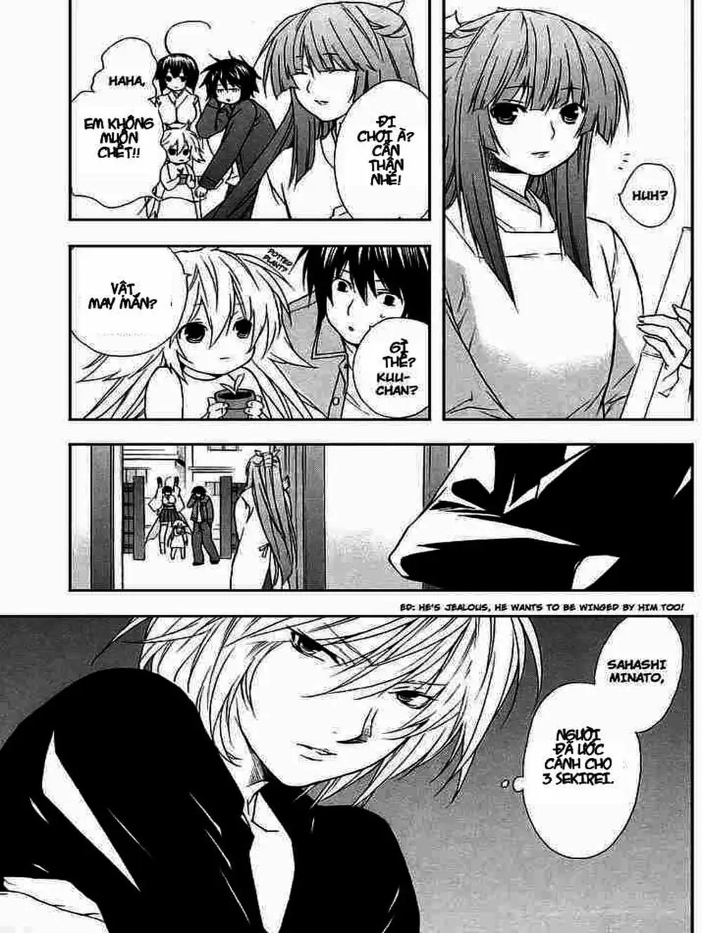 Truyện Tranh Sekirei trang 7