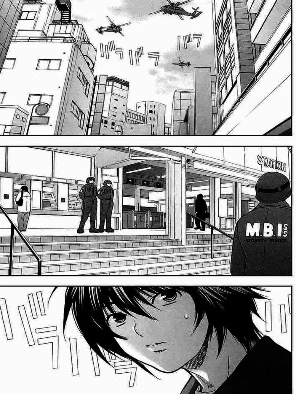 Truyện Tranh Sekirei trang 7