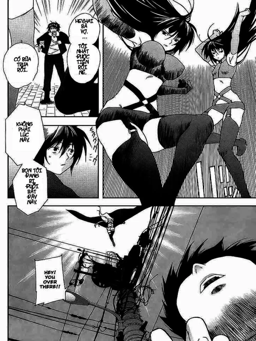 Truyện Tranh Sekirei trang 7