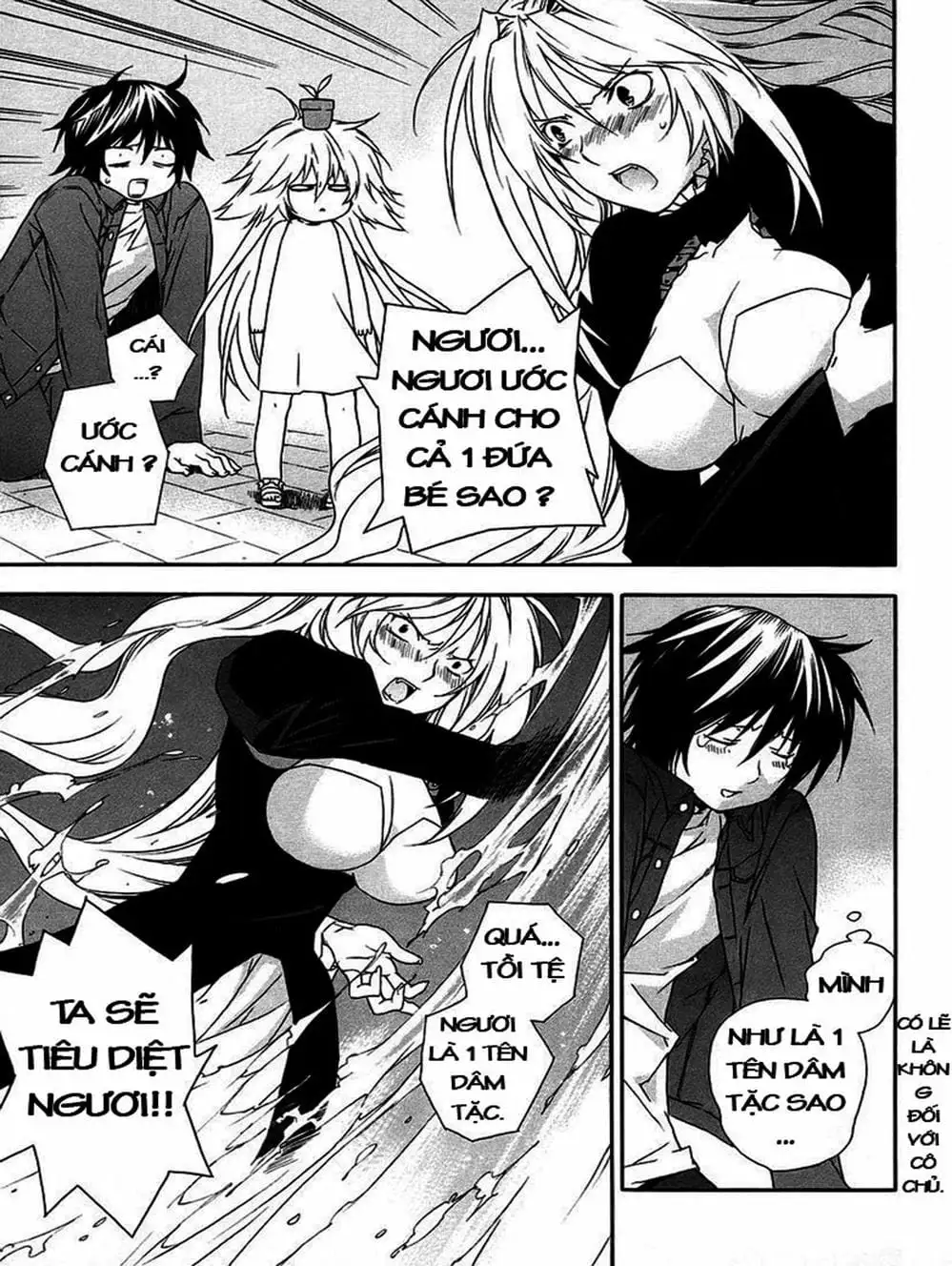 Truyện Tranh Sekirei trang 7