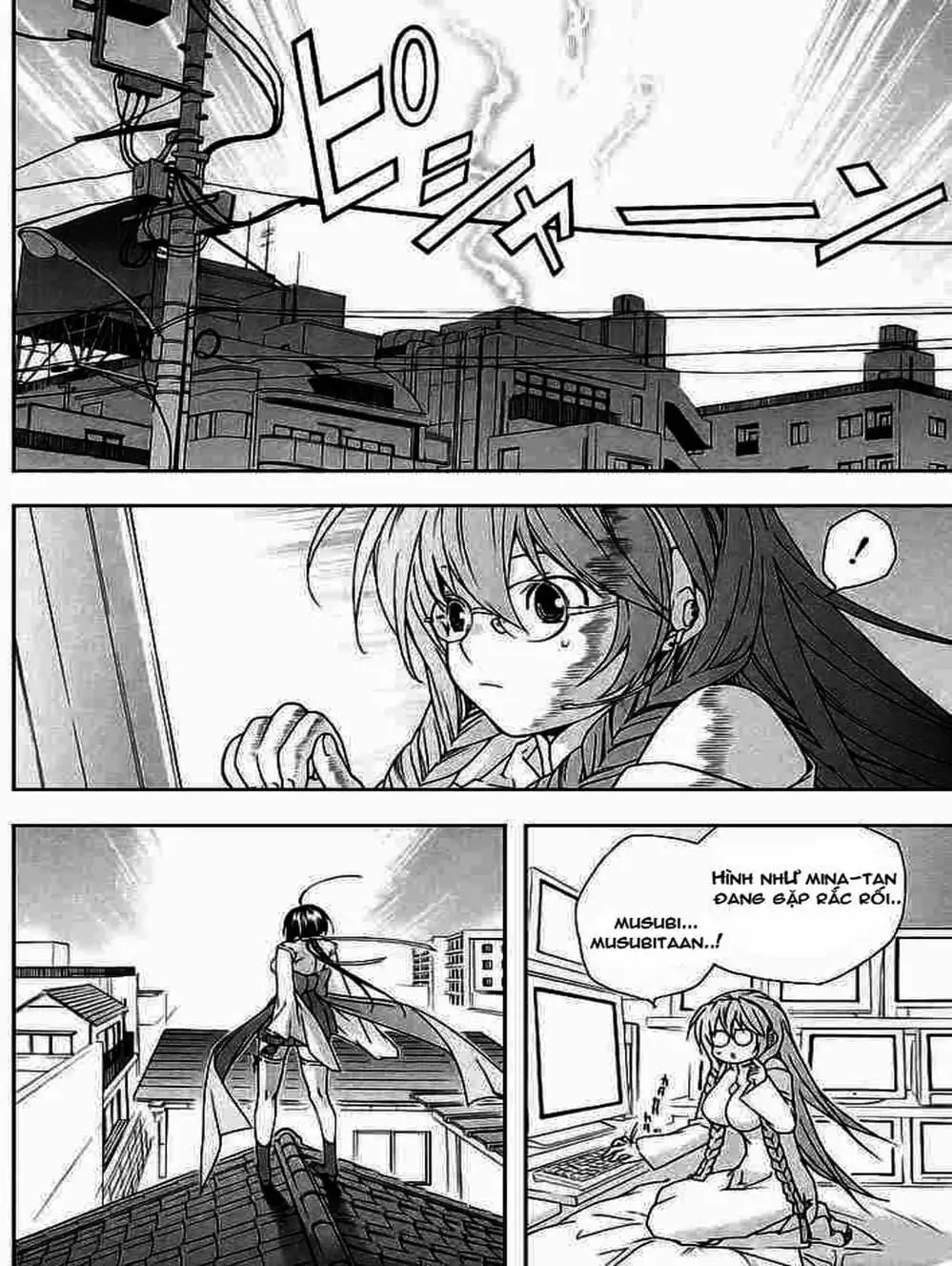 Truyện Tranh Sekirei trang 7