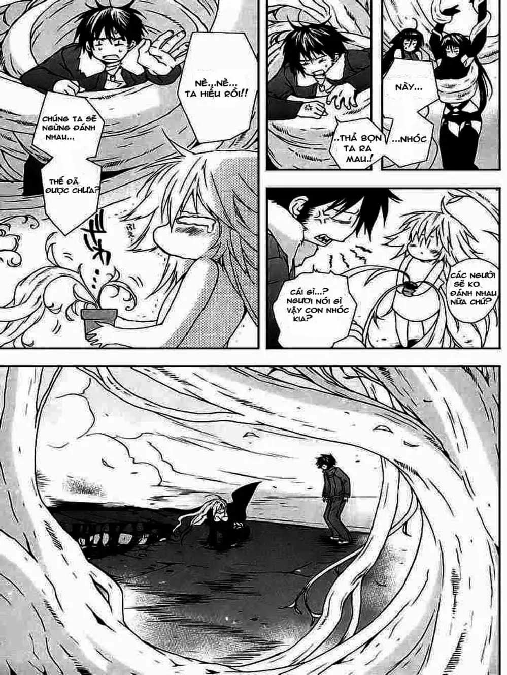 Truyện Tranh Sekirei trang 7