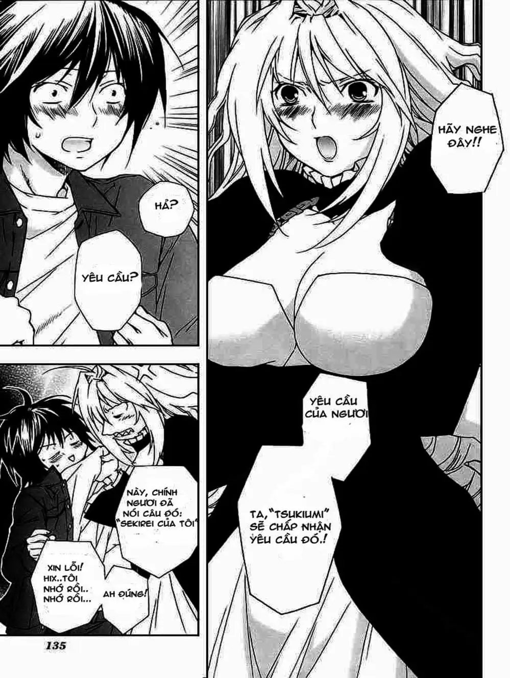 Truyện Tranh Sekirei trang 7