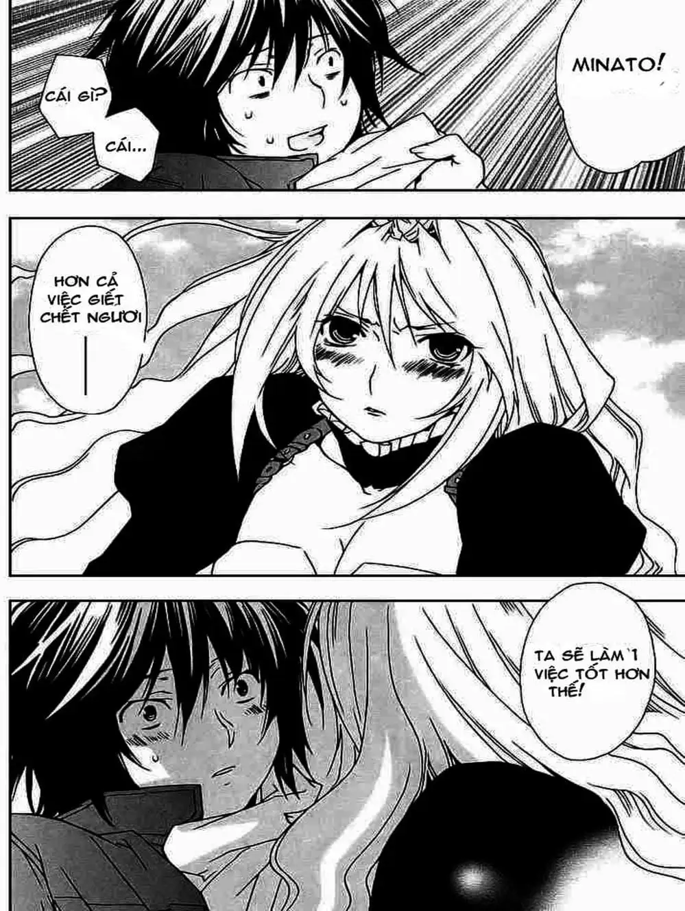 Truyện Tranh Sekirei trang 7