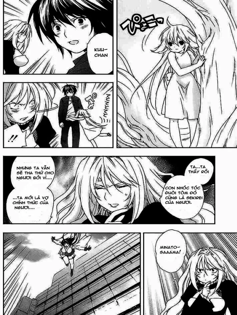 Truyện Tranh Sekirei trang 7