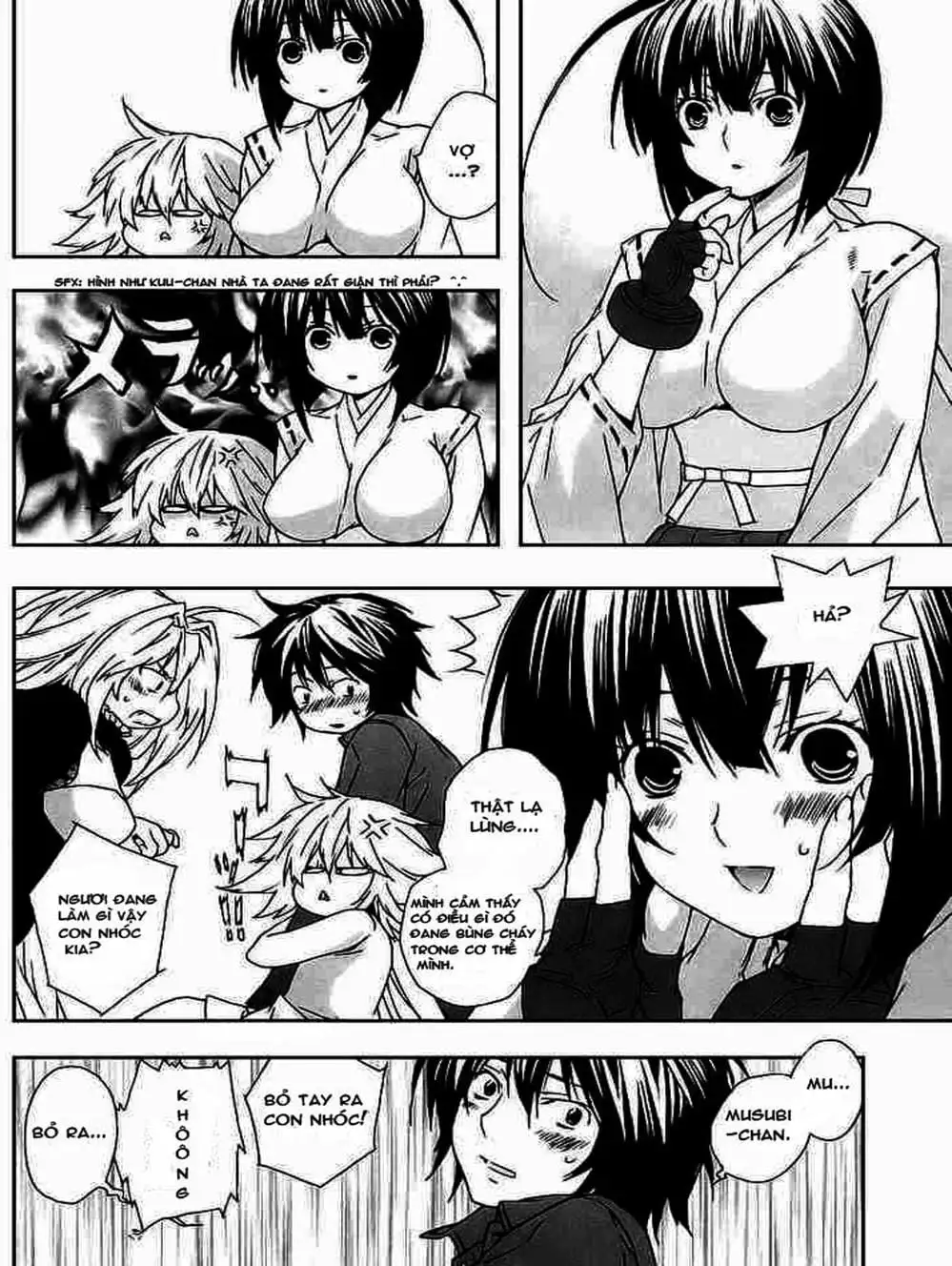 Truyện Tranh Sekirei trang 7