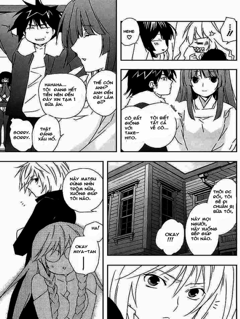 Truyện Tranh Sekirei trang 7