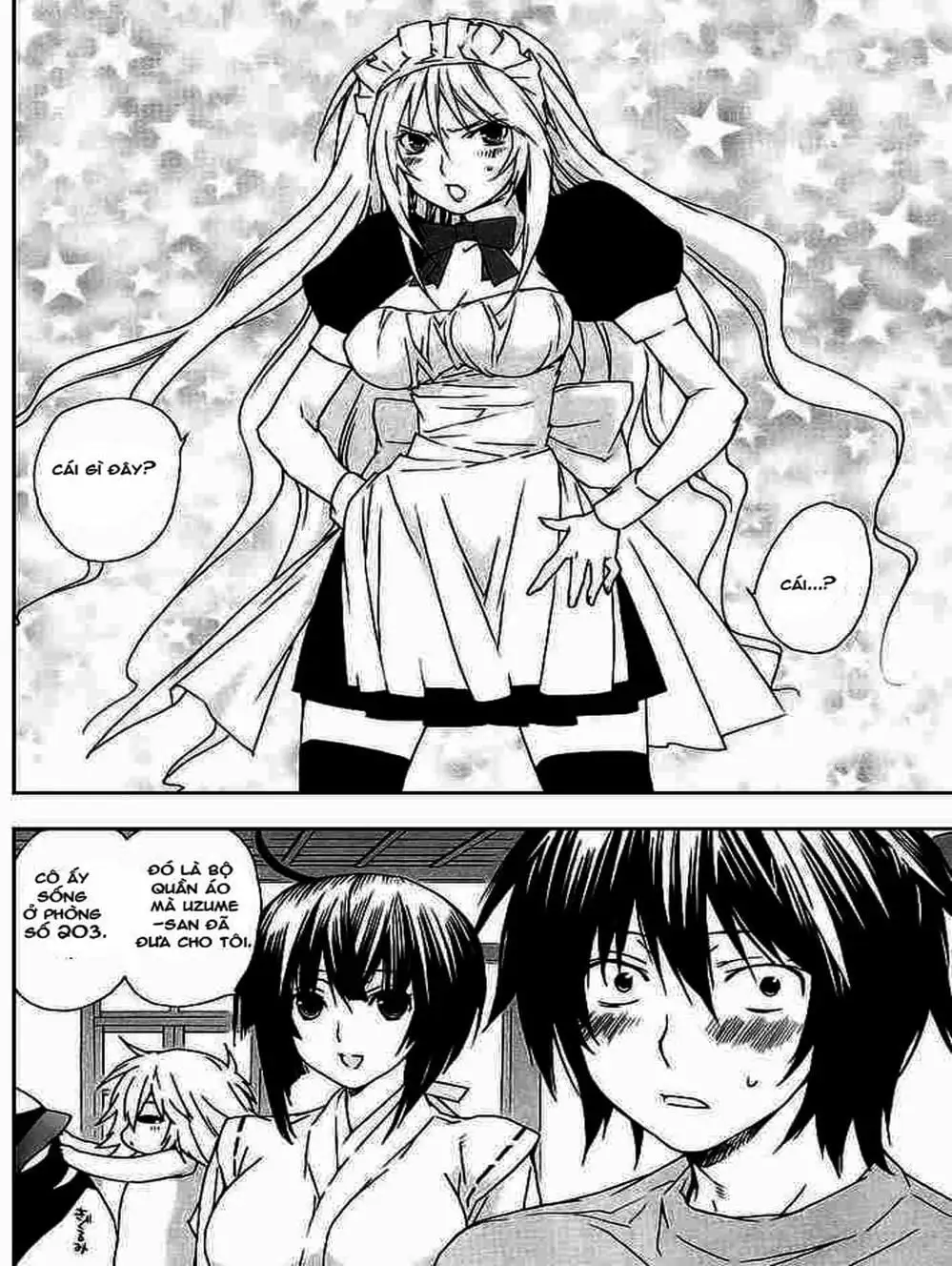 Truyện Tranh Sekirei trang 7