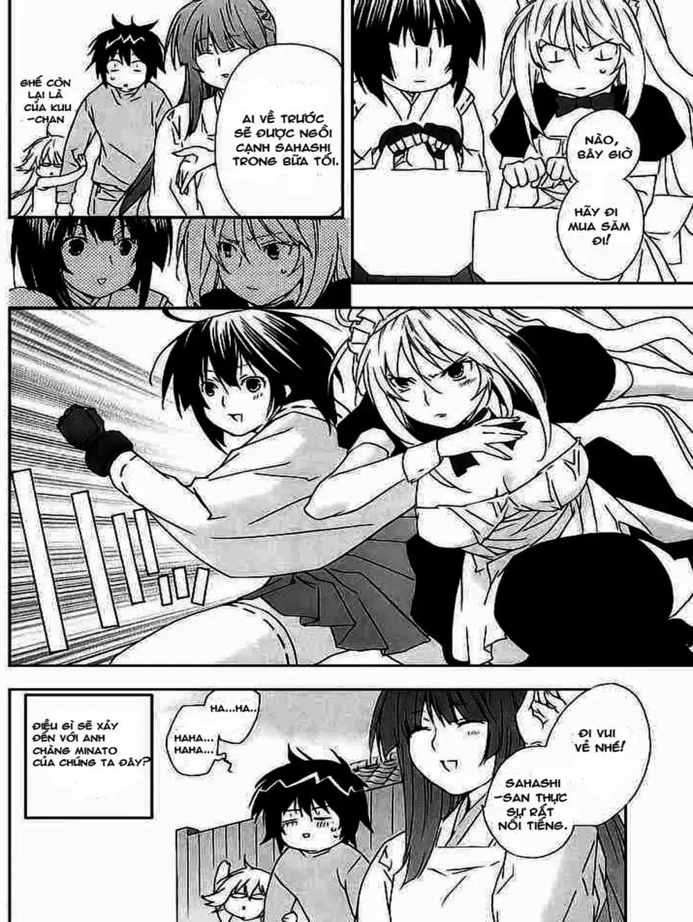 Truyện Tranh Sekirei trang 7