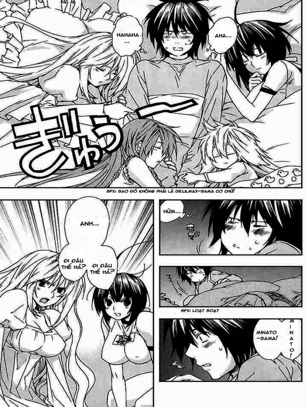 Truyện Tranh Sekirei trang 7