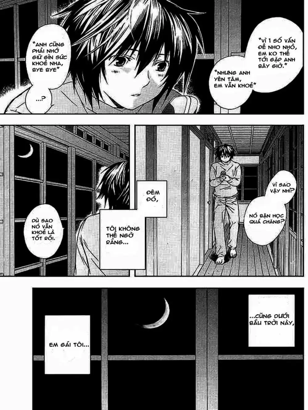 Truyện Tranh Sekirei trang 7