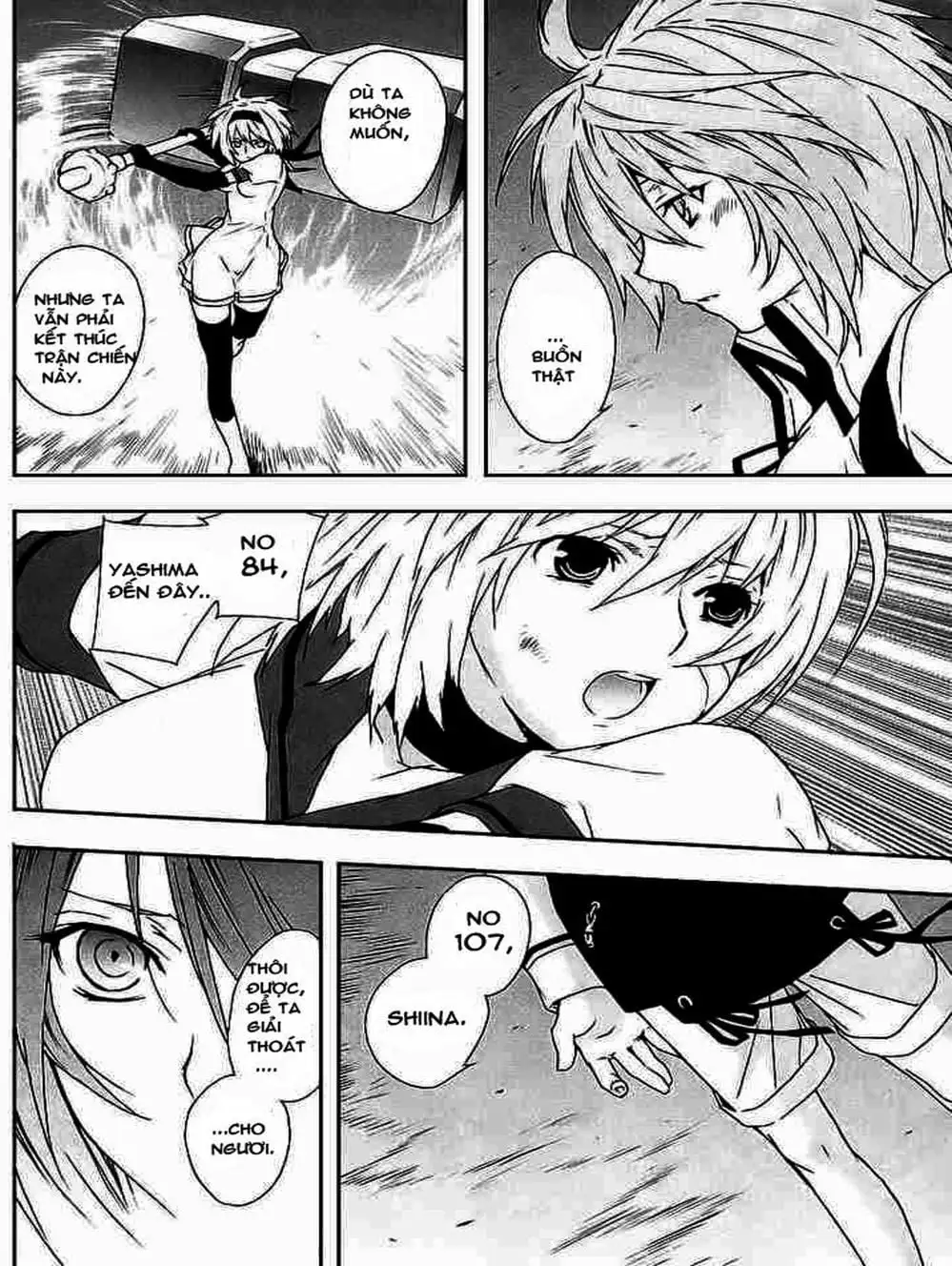 Truyện Tranh Sekirei trang 7