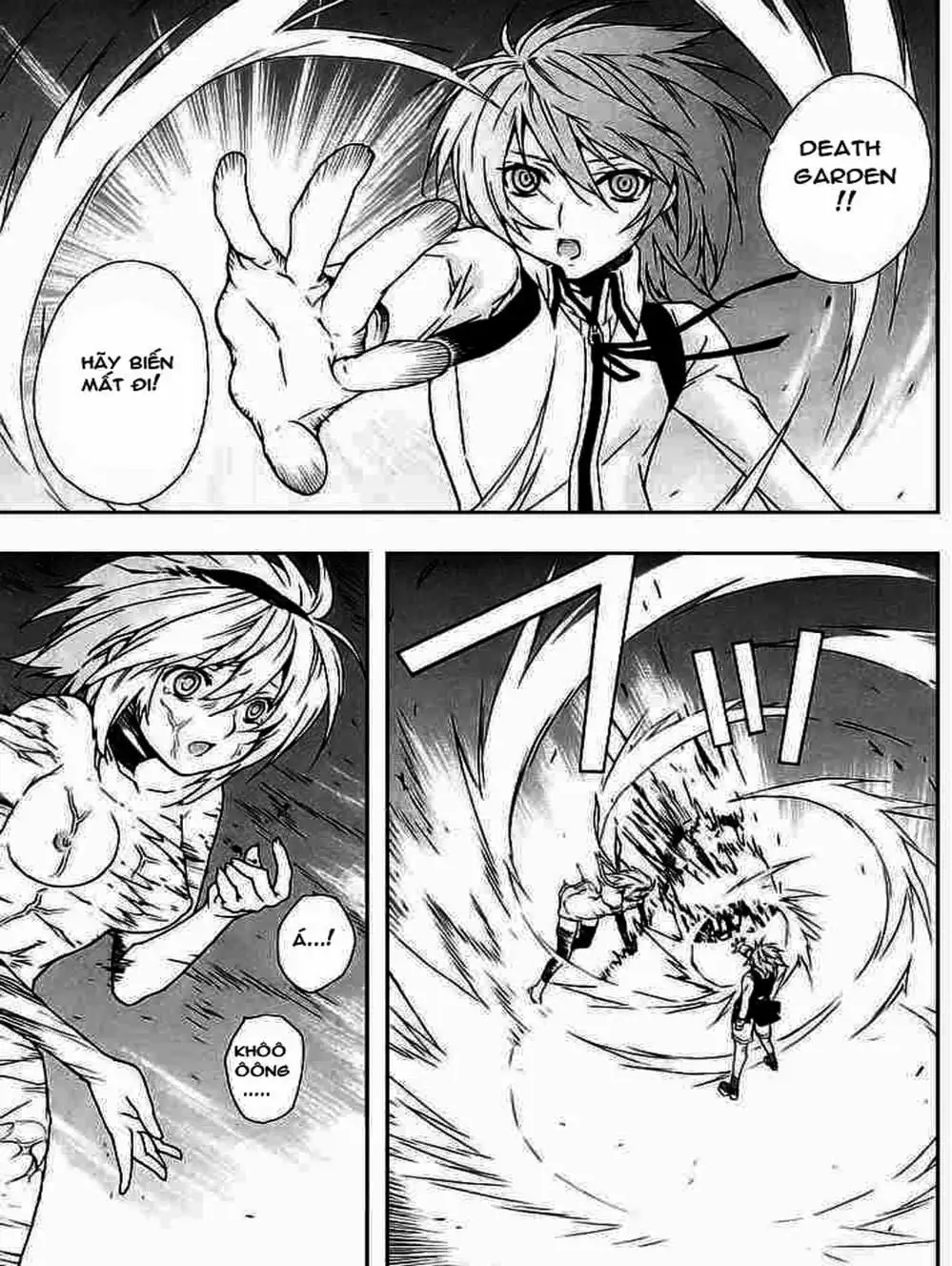 Truyện Tranh Sekirei trang 7