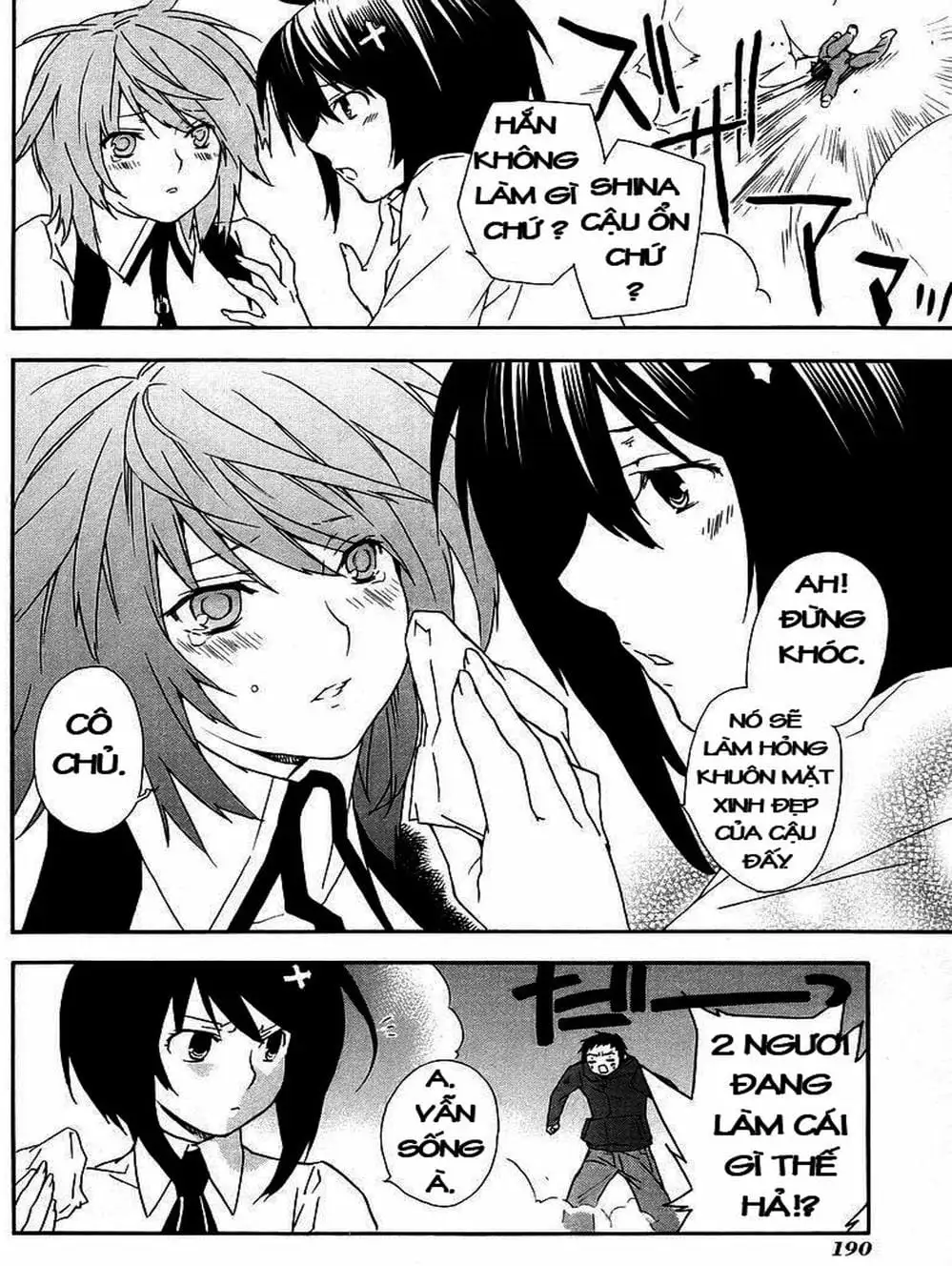 Truyện Tranh Sekirei trang 7