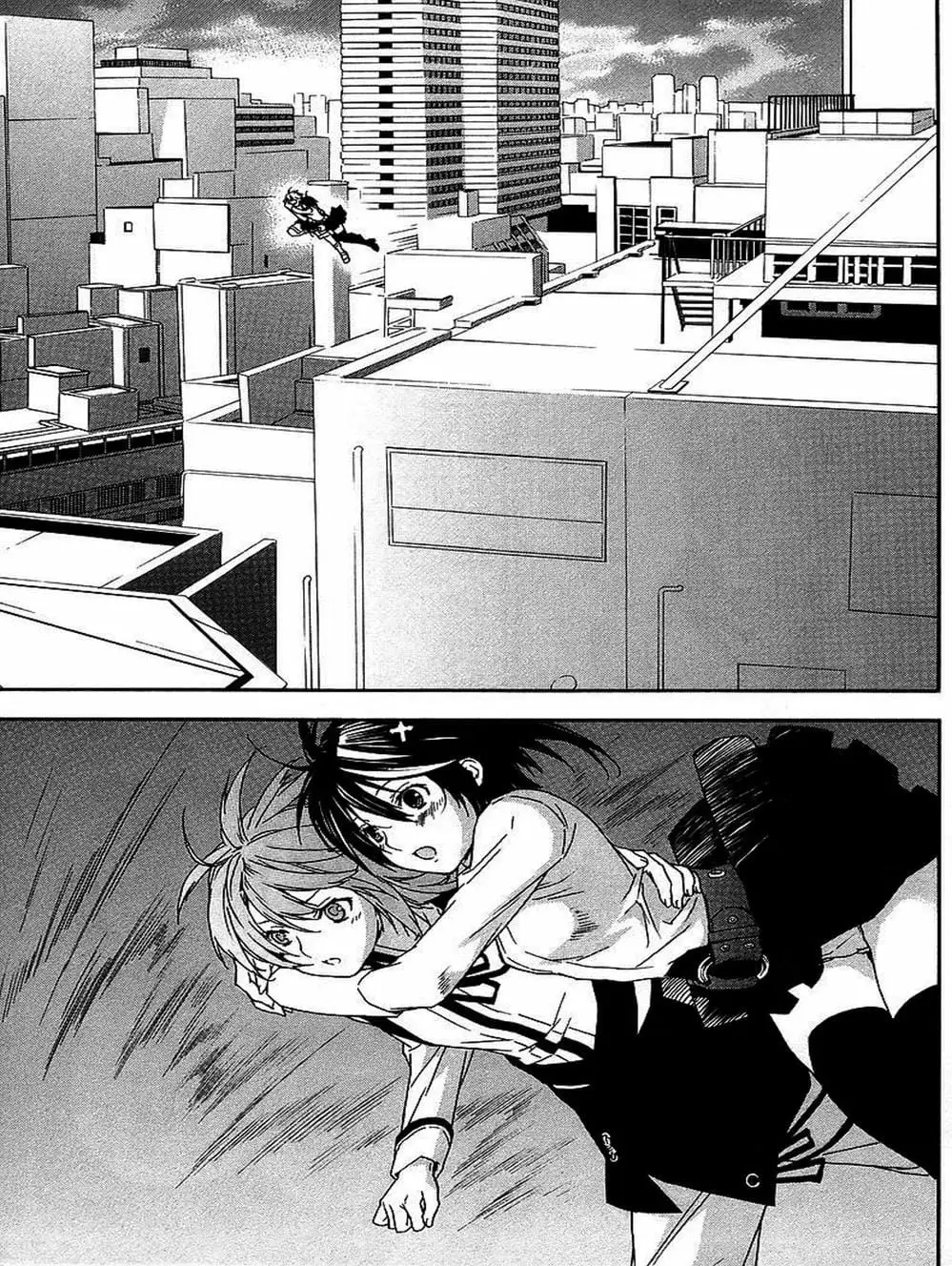 Truyện Tranh Sekirei trang 7