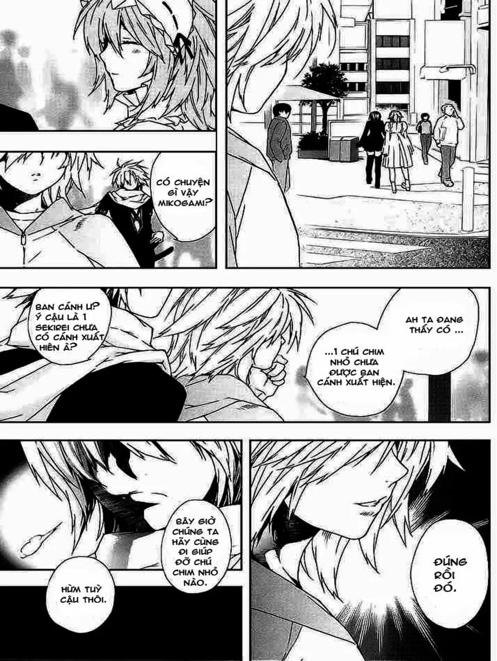 Truyện Tranh Sekirei trang 7