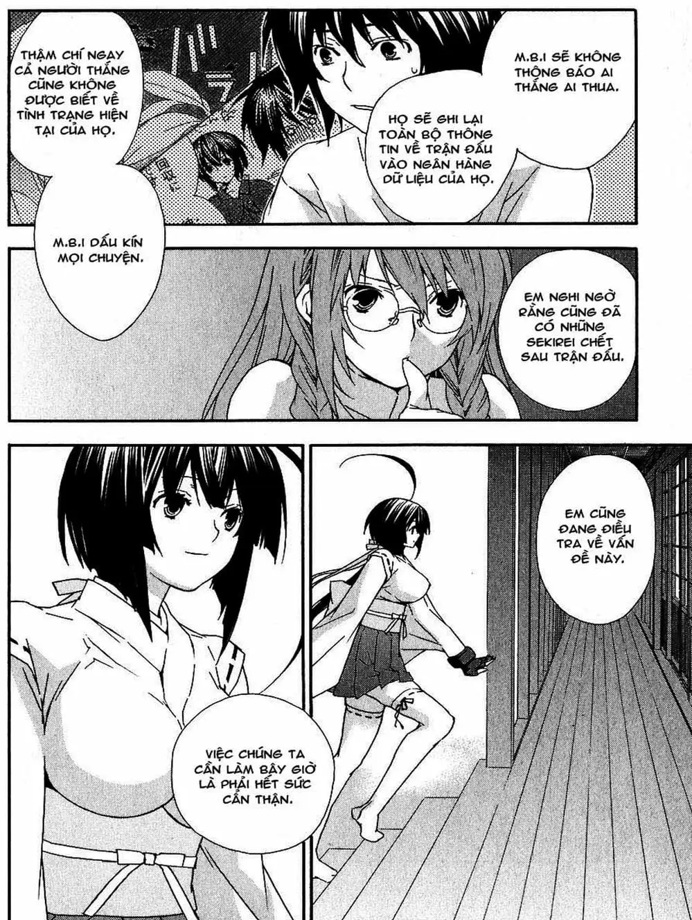 Truyện Tranh Sekirei trang 7