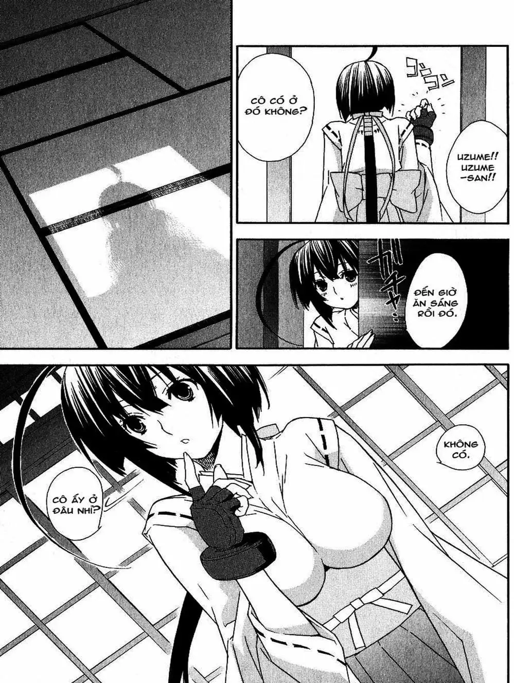 Truyện Tranh Sekirei trang 7