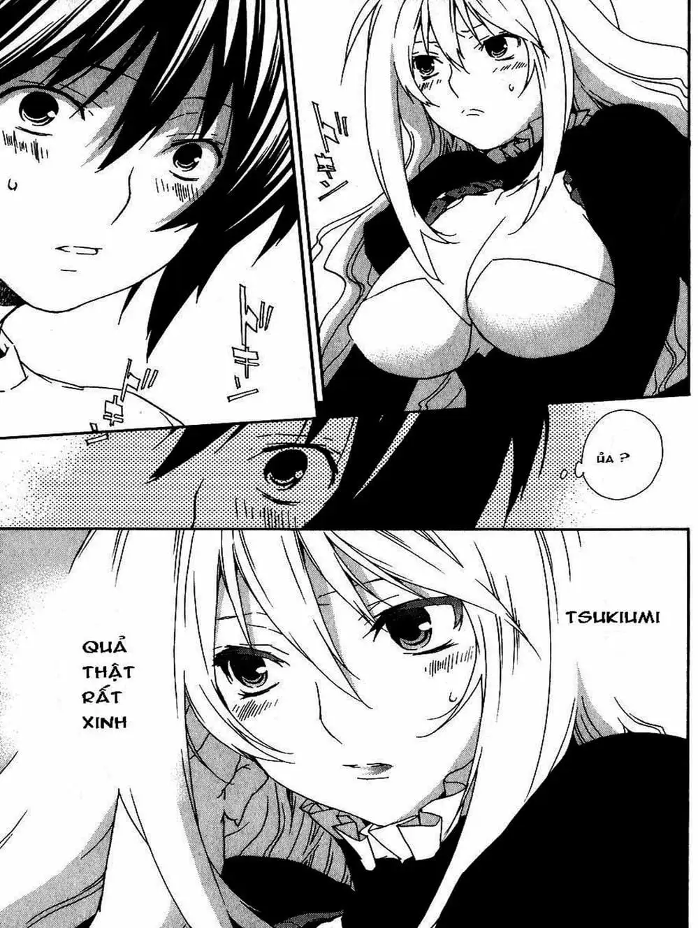 Truyện Tranh Sekirei trang 7