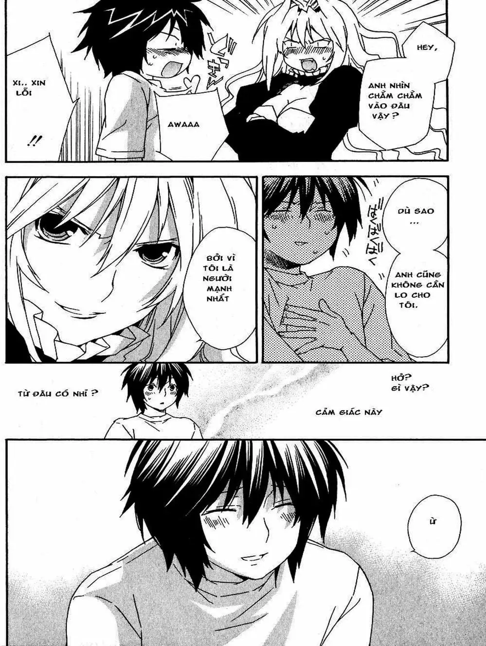 Truyện Tranh Sekirei trang 7