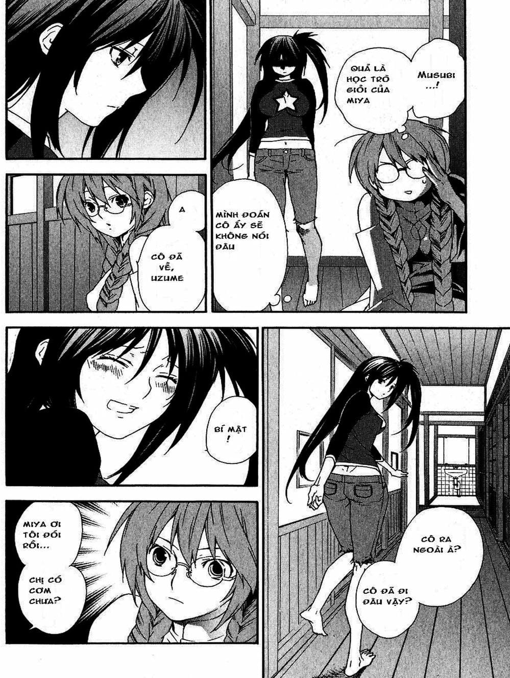 Truyện Tranh Sekirei trang 7