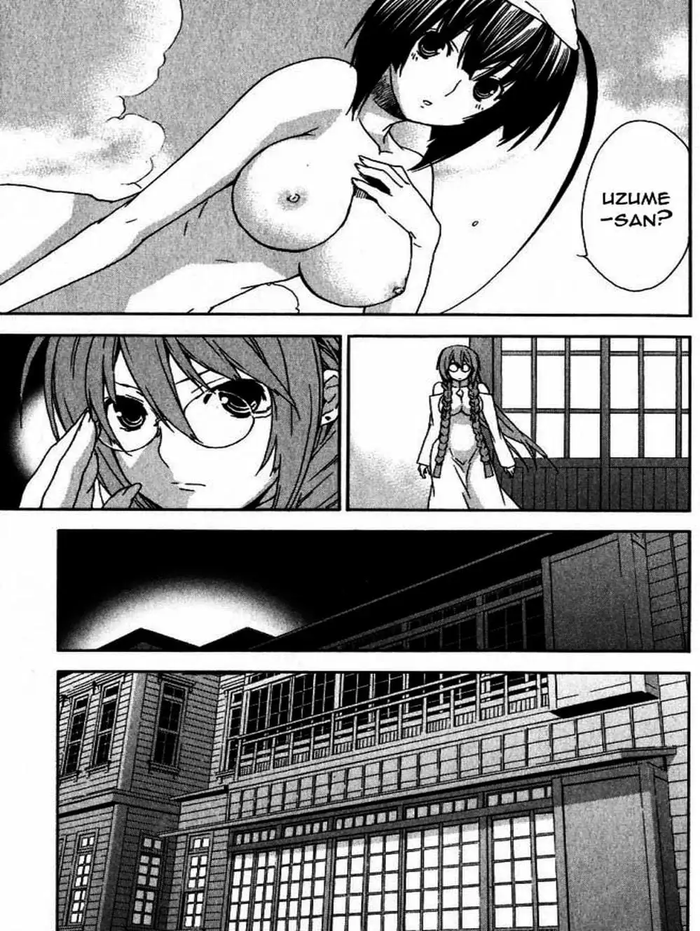 Truyện Tranh Sekirei trang 7