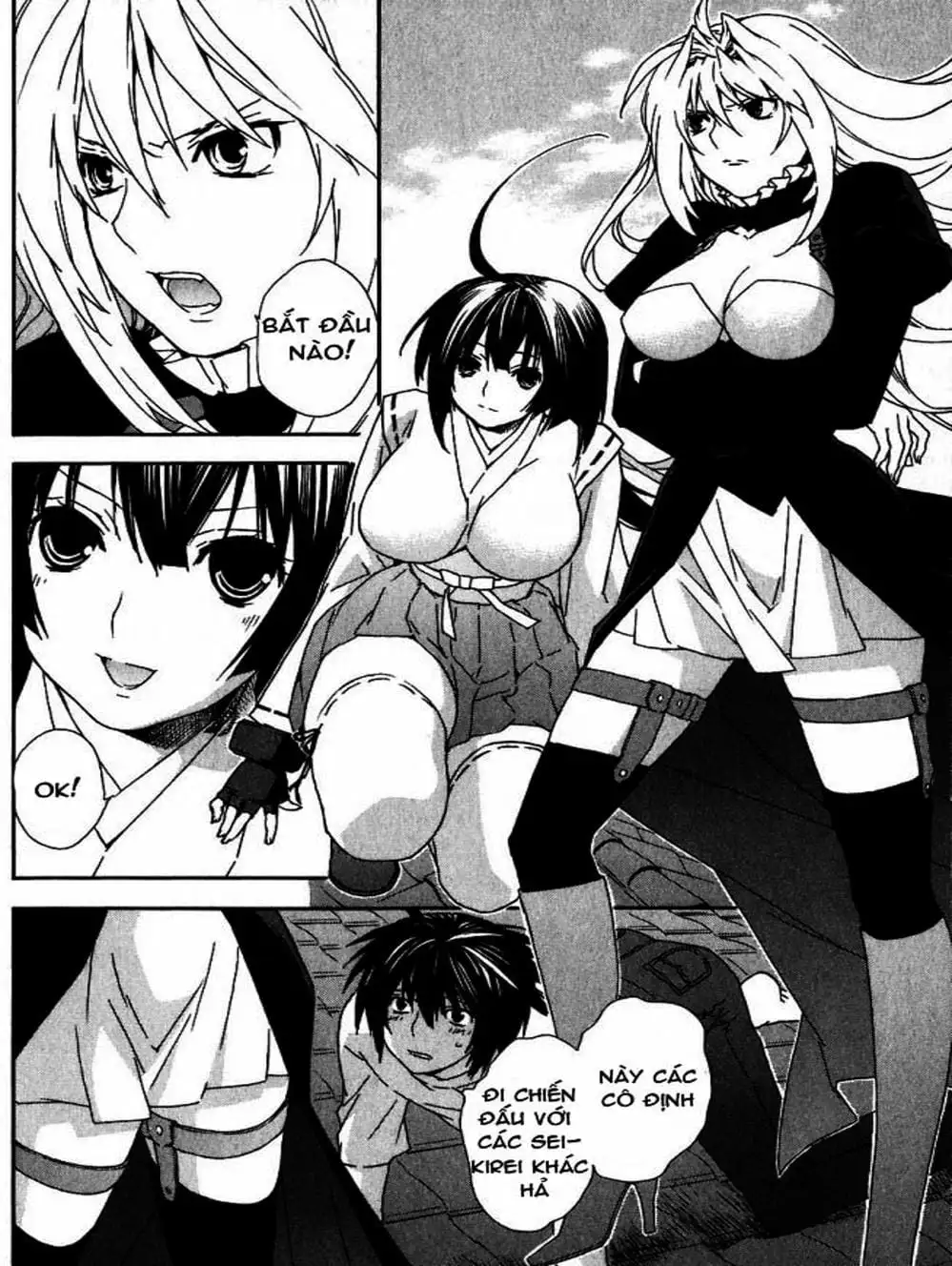 Truyện Tranh Sekirei trang 7